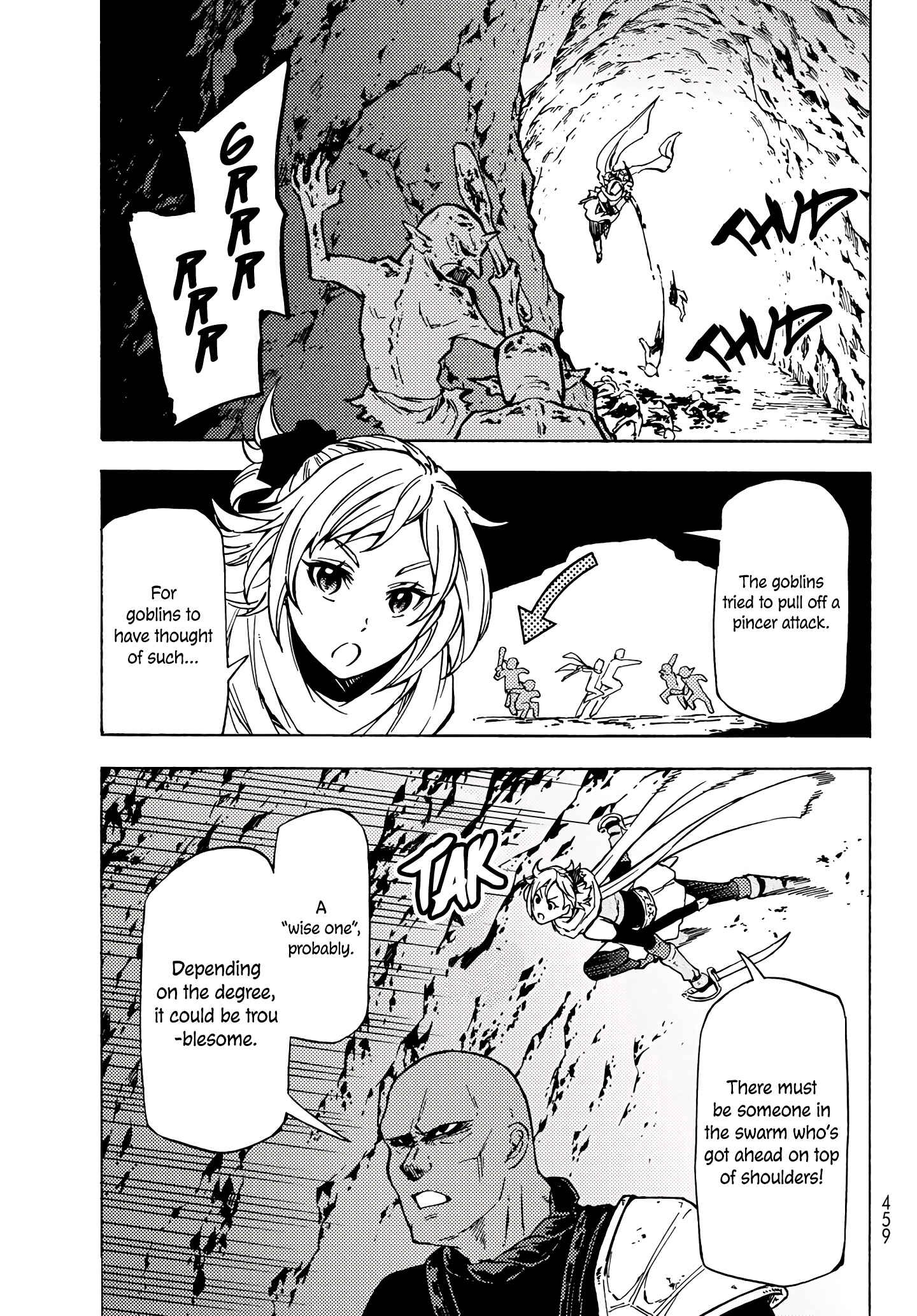 Page 9 Chapter 3 Dungeon Sherpa - Meikyuu Michisaki Annainin