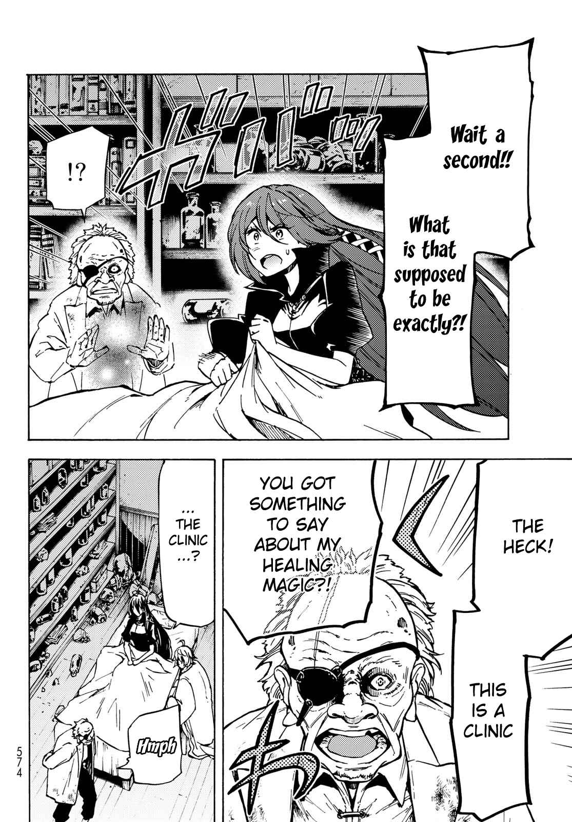 Page 11 Chapter 8 Dungeon Sherpa - Meikyuu Michisaki Annainin