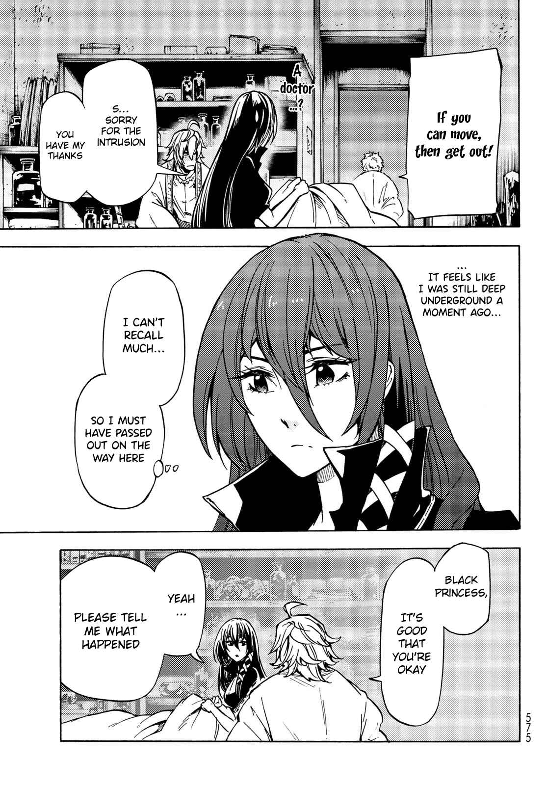 Page 12 Chapter 8 Dungeon Sherpa - Meikyuu Michisaki Annainin