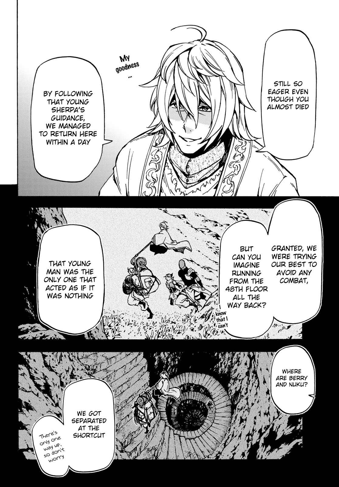 Page 13 Chapter 8 Dungeon Sherpa - Meikyuu Michisaki Annainin