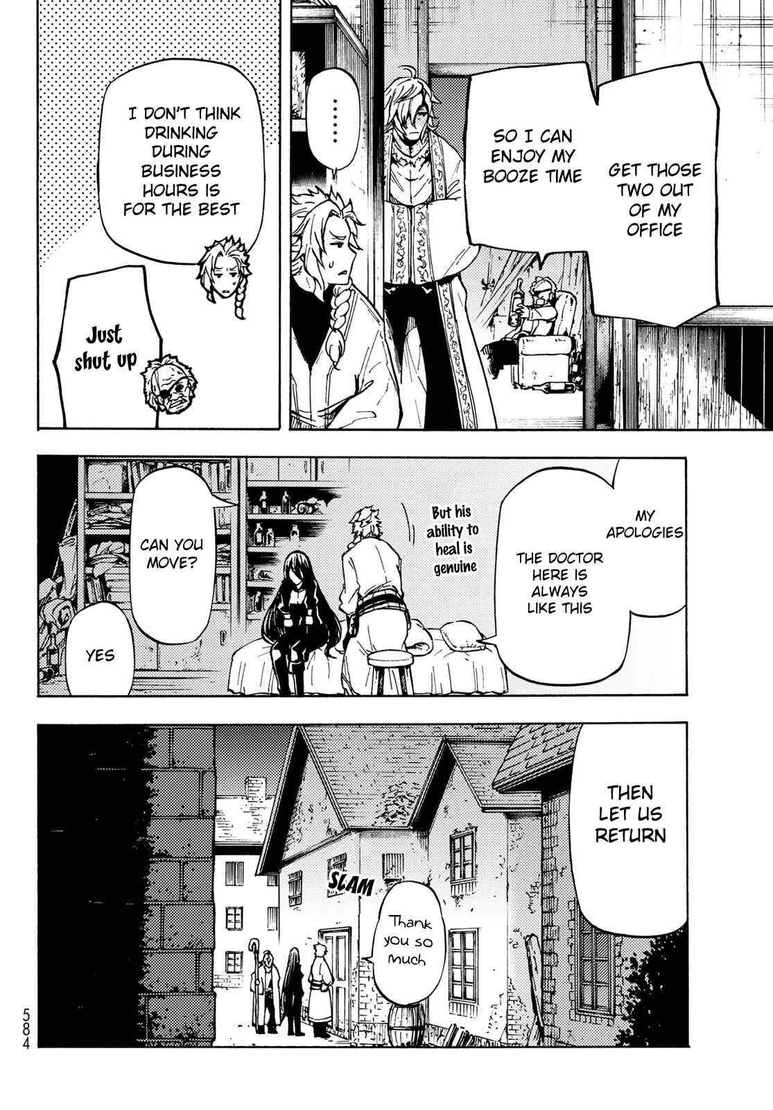 Page 21 Chapter 8 Dungeon Sherpa - Meikyuu Michisaki Annainin