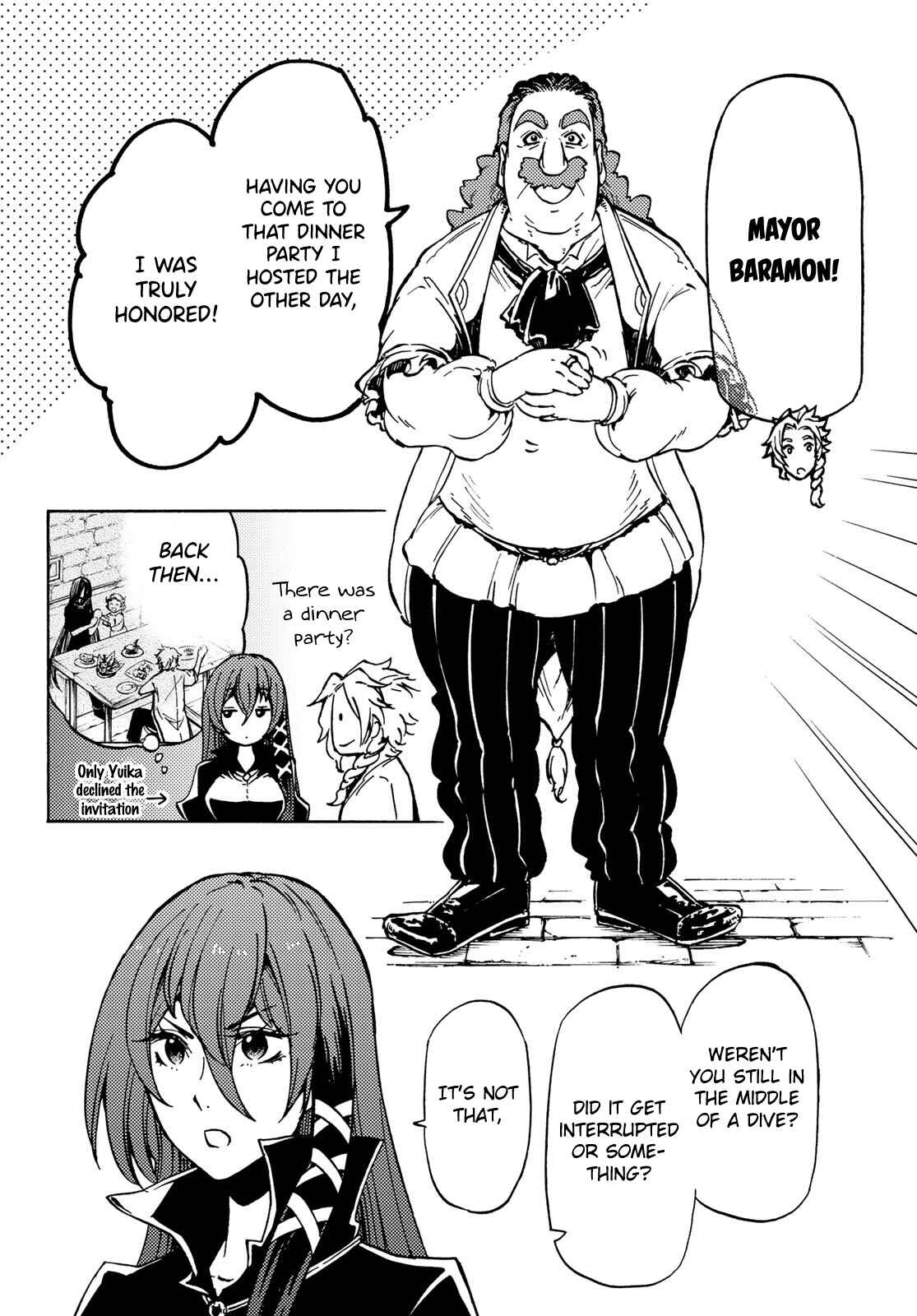 Page 23 Chapter 8 Dungeon Sherpa - Meikyuu Michisaki Annainin