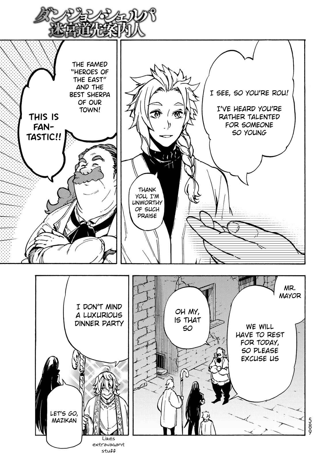 Page 26 Chapter 8 Dungeon Sherpa - Meikyuu Michisaki Annainin