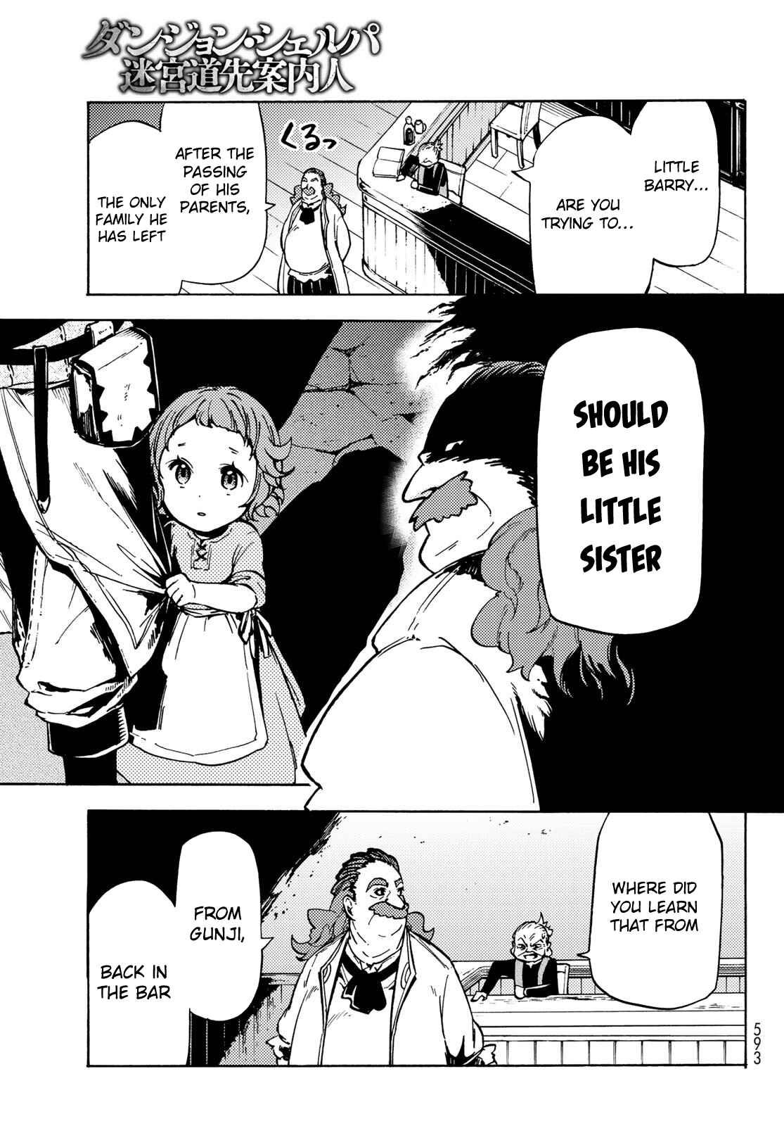 Page 30 Chapter 8 Dungeon Sherpa - Meikyuu Michisaki Annainin