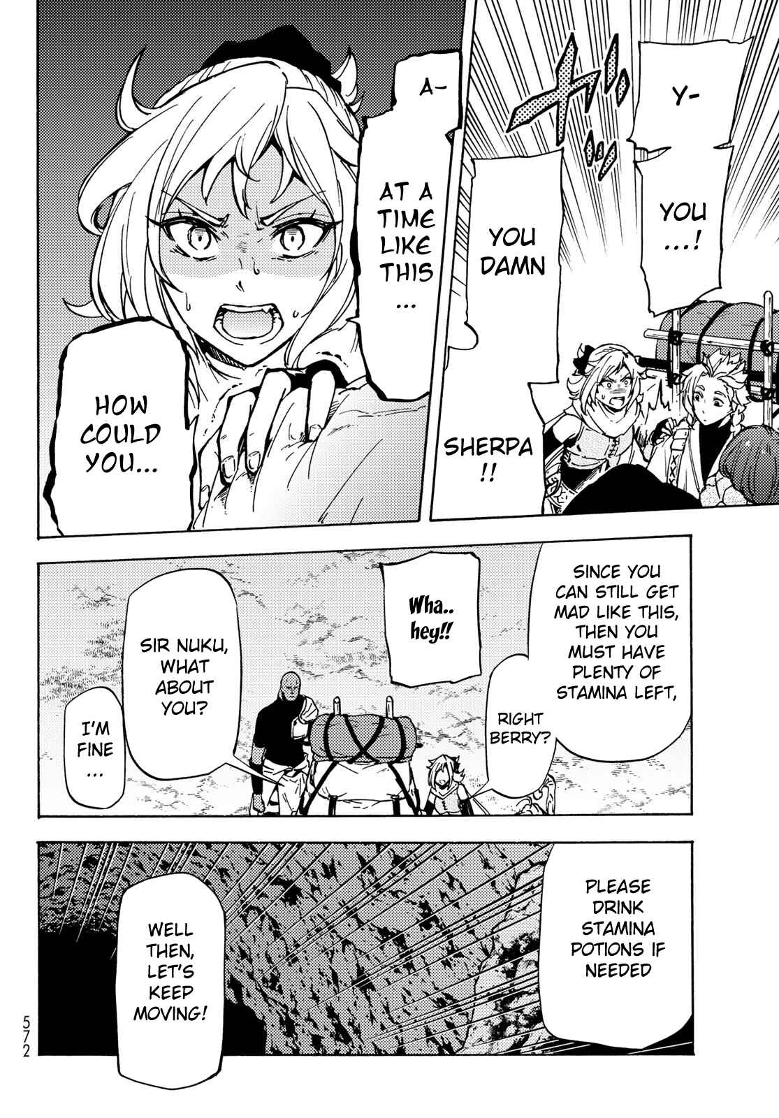 Page 9 Chapter 8 Dungeon Sherpa - Meikyuu Michisaki Annainin
