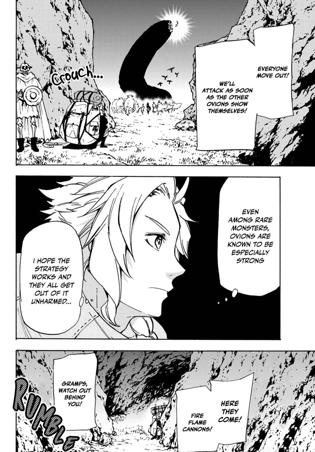 Page 11 Chapter 13 Dungeon Sherpa - Meikyuu Michisaki Annainin
