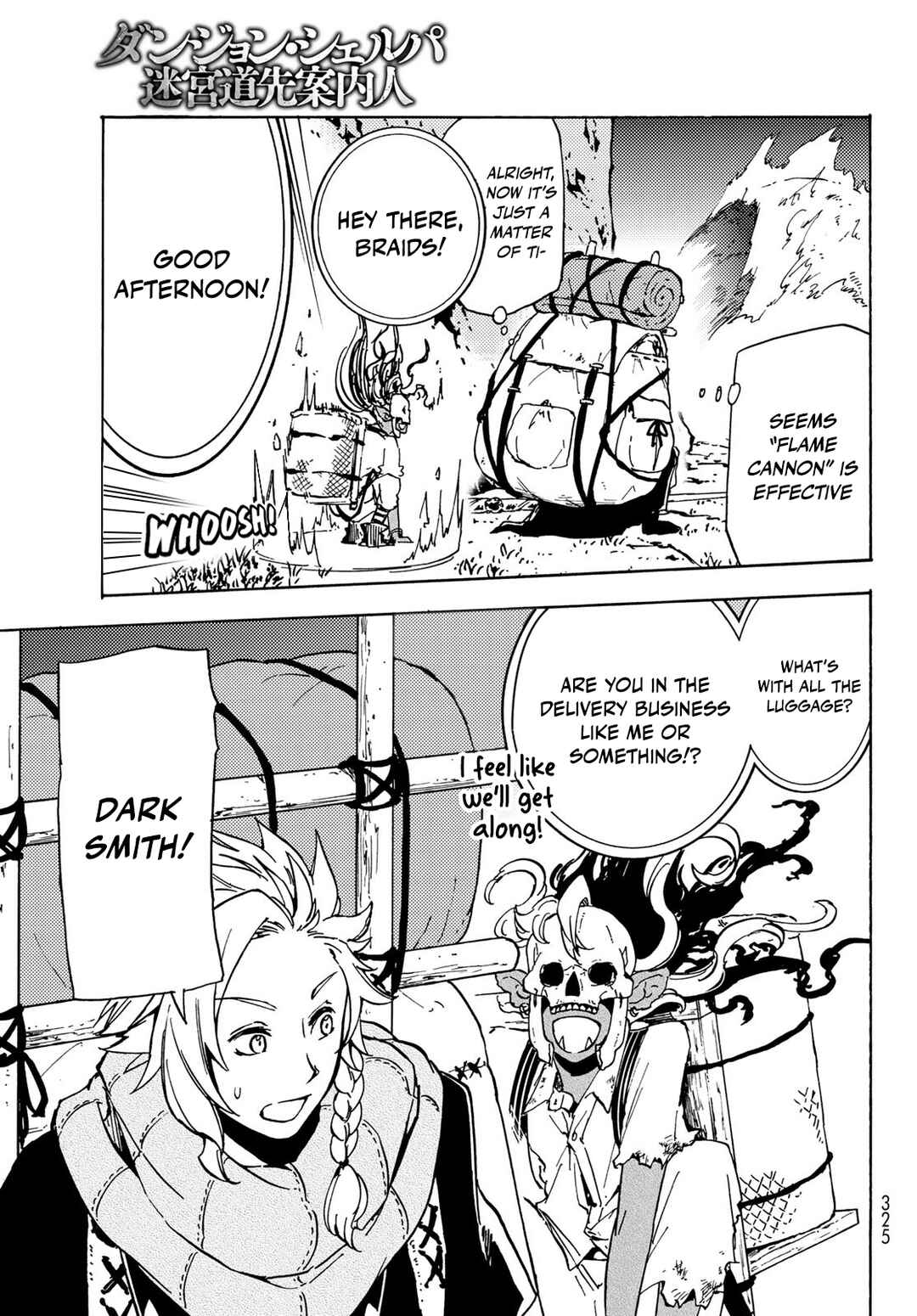 Page 12 Chapter 13 Dungeon Sherpa - Meikyuu Michisaki Annainin