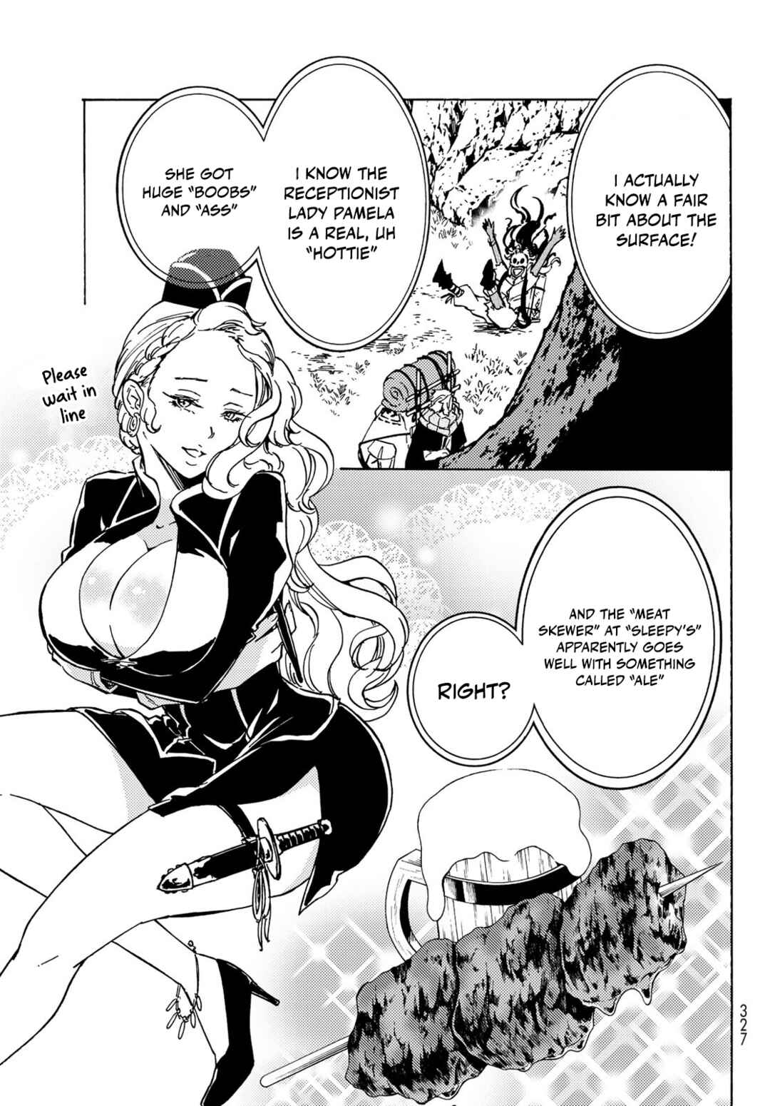 Page 14 Chapter 13 Dungeon Sherpa - Meikyuu Michisaki Annainin