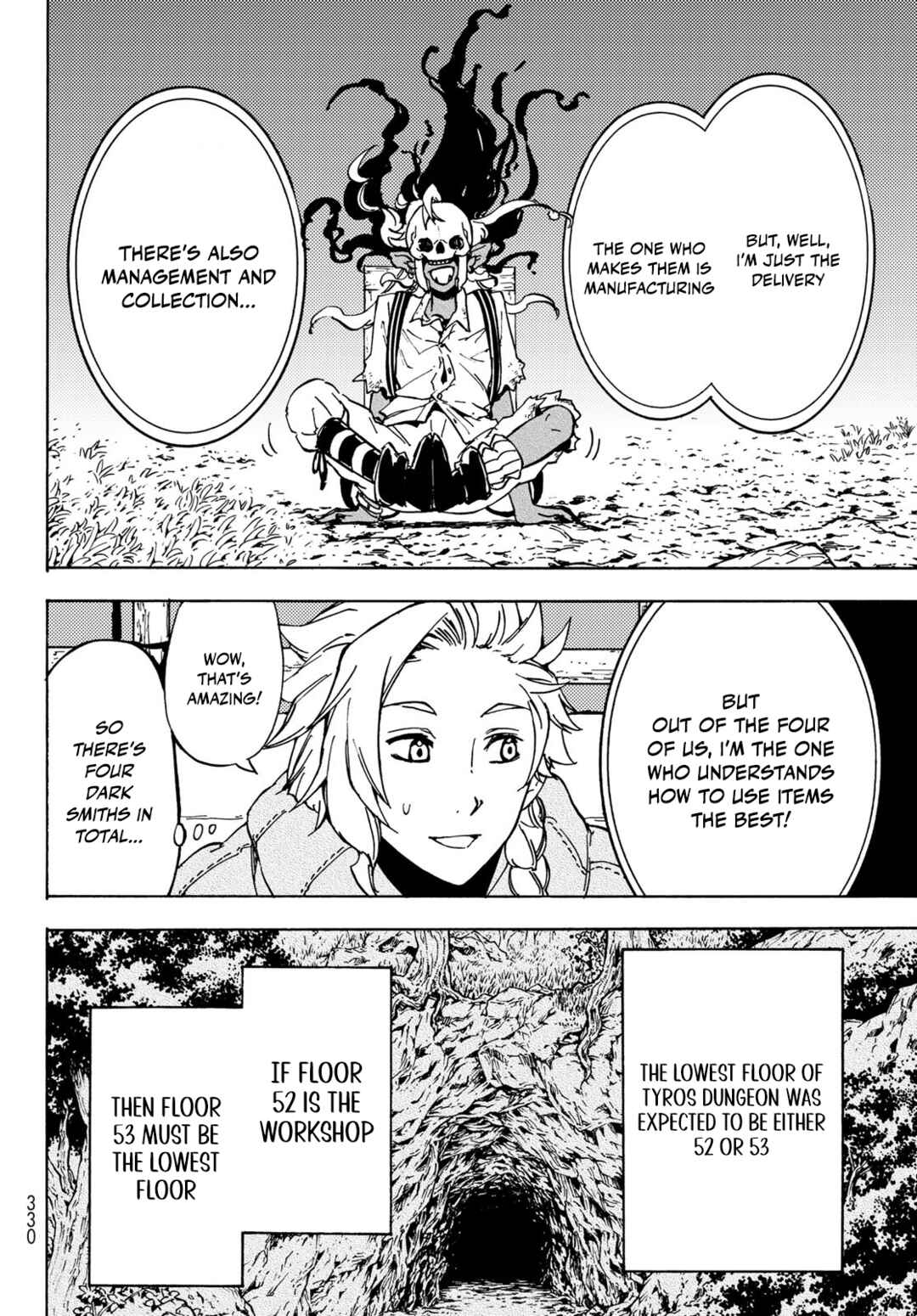 Page 17 Chapter 13 Dungeon Sherpa - Meikyuu Michisaki Annainin