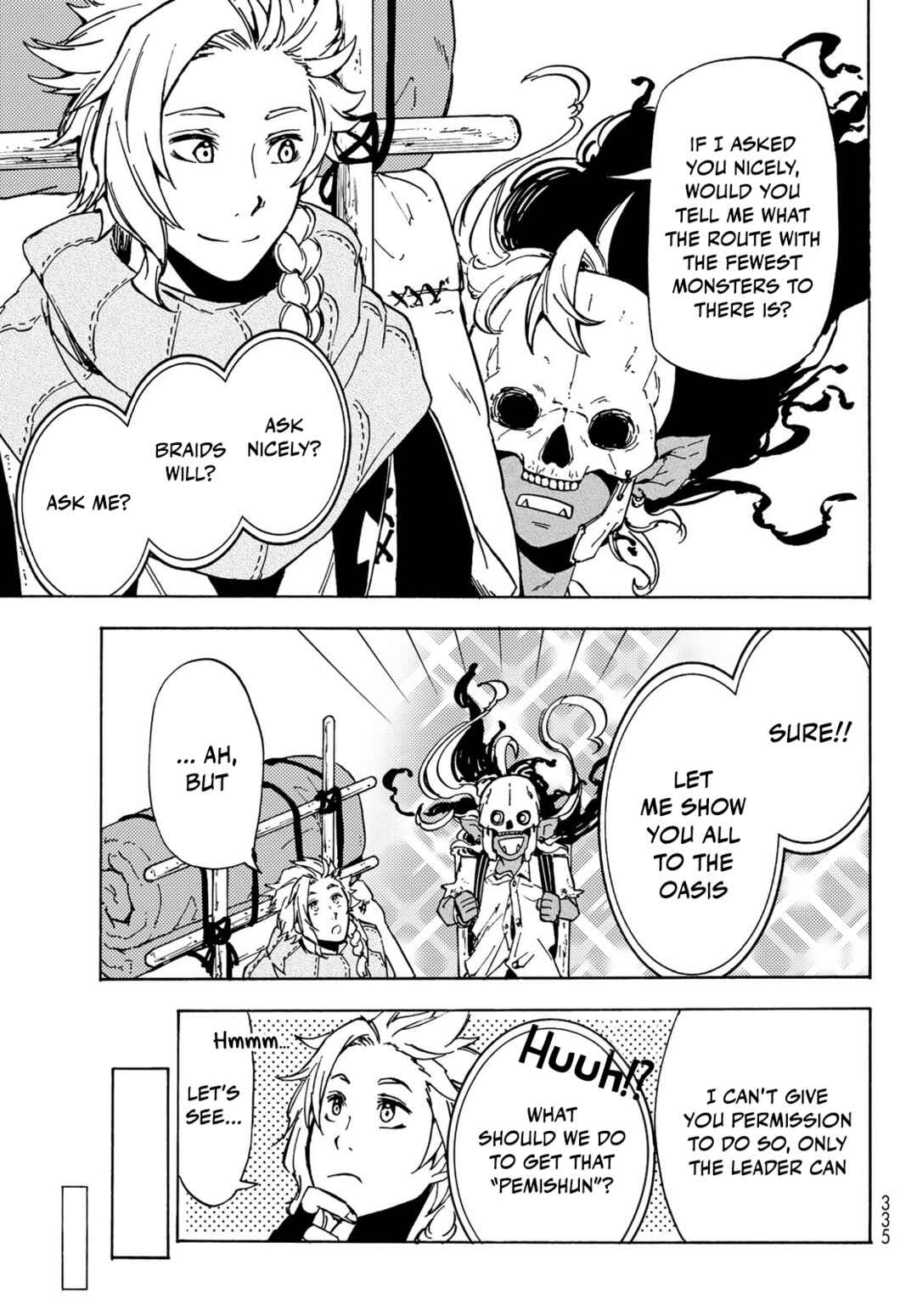 Page 22 Chapter 13 Dungeon Sherpa - Meikyuu Michisaki Annainin