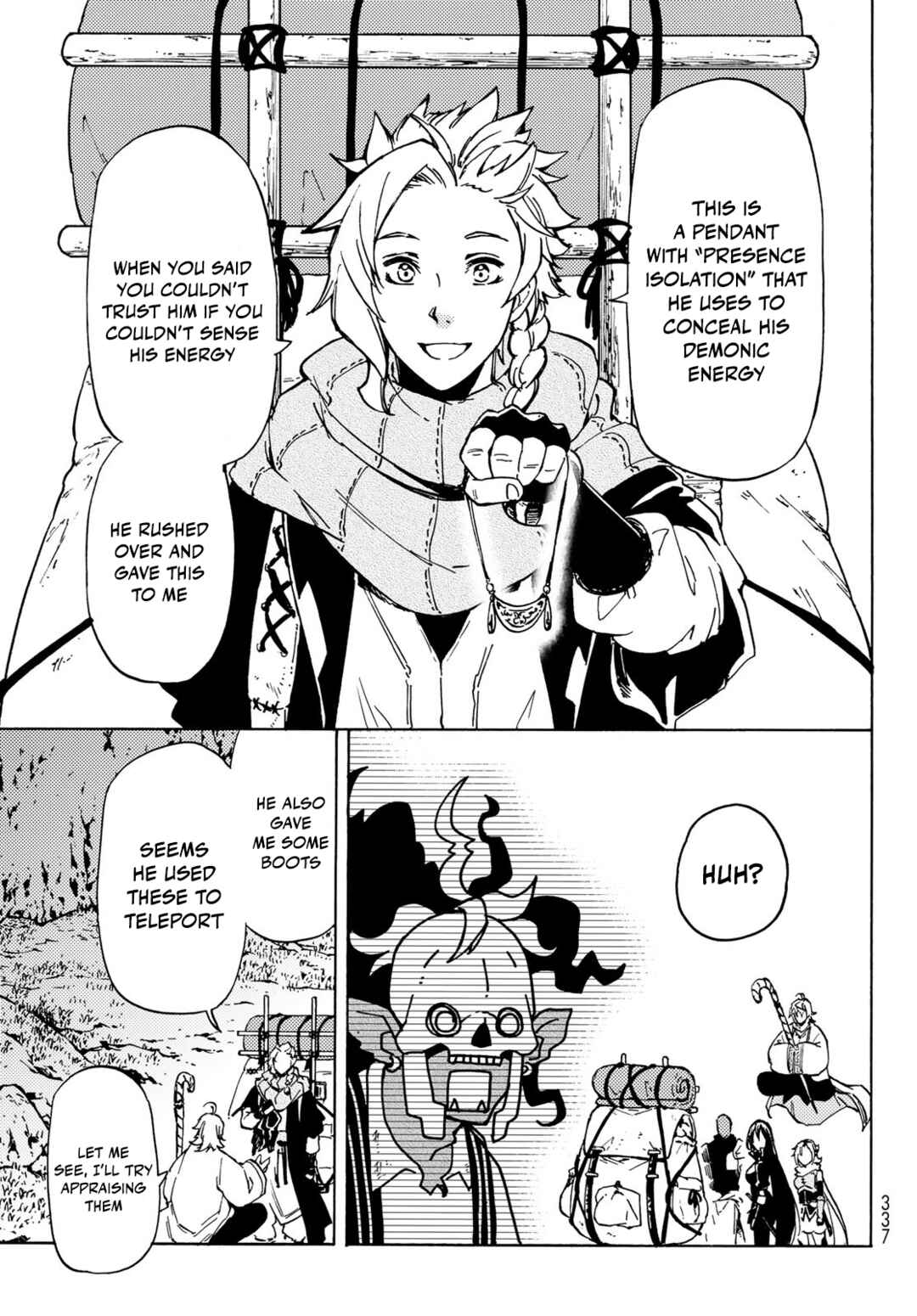 Page 24 Chapter 13 Dungeon Sherpa - Meikyuu Michisaki Annainin