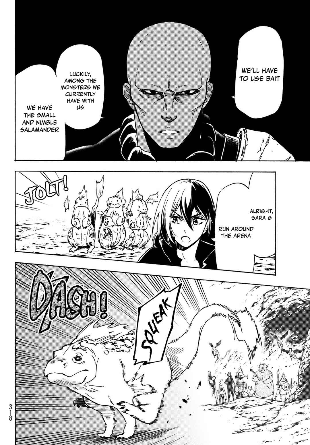 Page 6 Chapter 13 Dungeon Sherpa - Meikyuu Michisaki Annainin