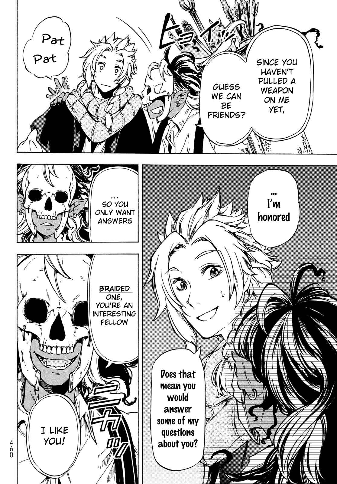 Page 11 Chapter 6 Dungeon Sherpa - Meikyuu Michisaki Annainin