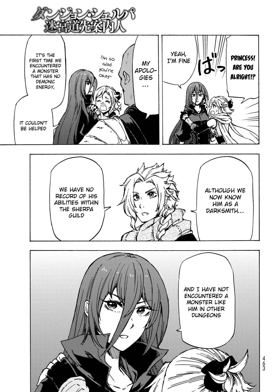 Page 14 Chapter 6 Dungeon Sherpa - Meikyuu Michisaki Annainin