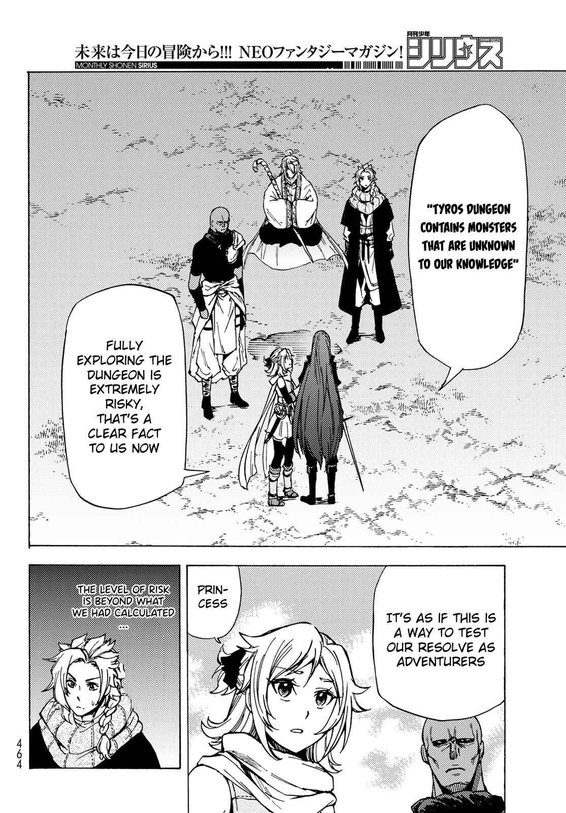 Page 15 Chapter 6 Dungeon Sherpa - Meikyuu Michisaki Annainin