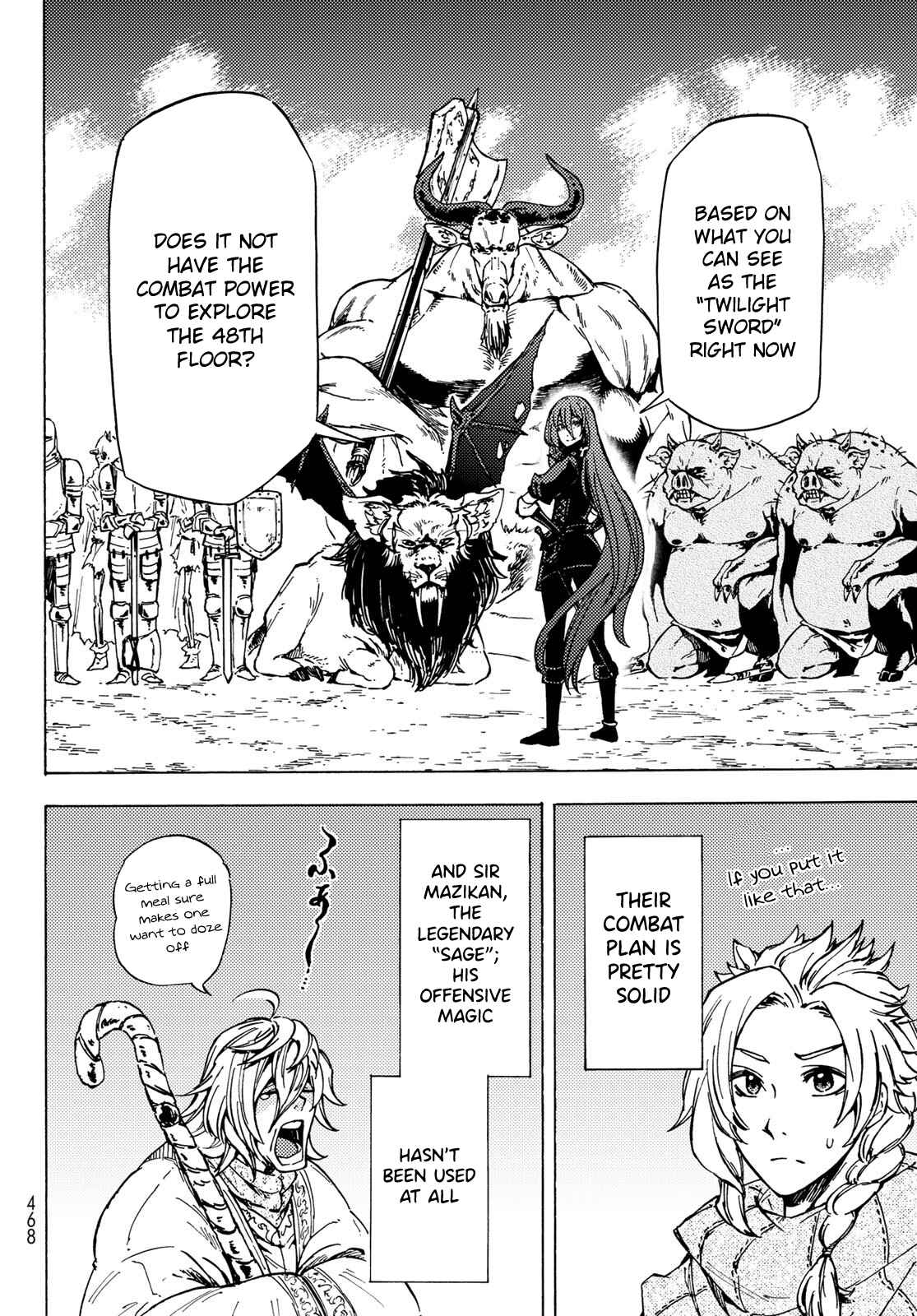 Page 19 Chapter 6 Dungeon Sherpa - Meikyuu Michisaki Annainin