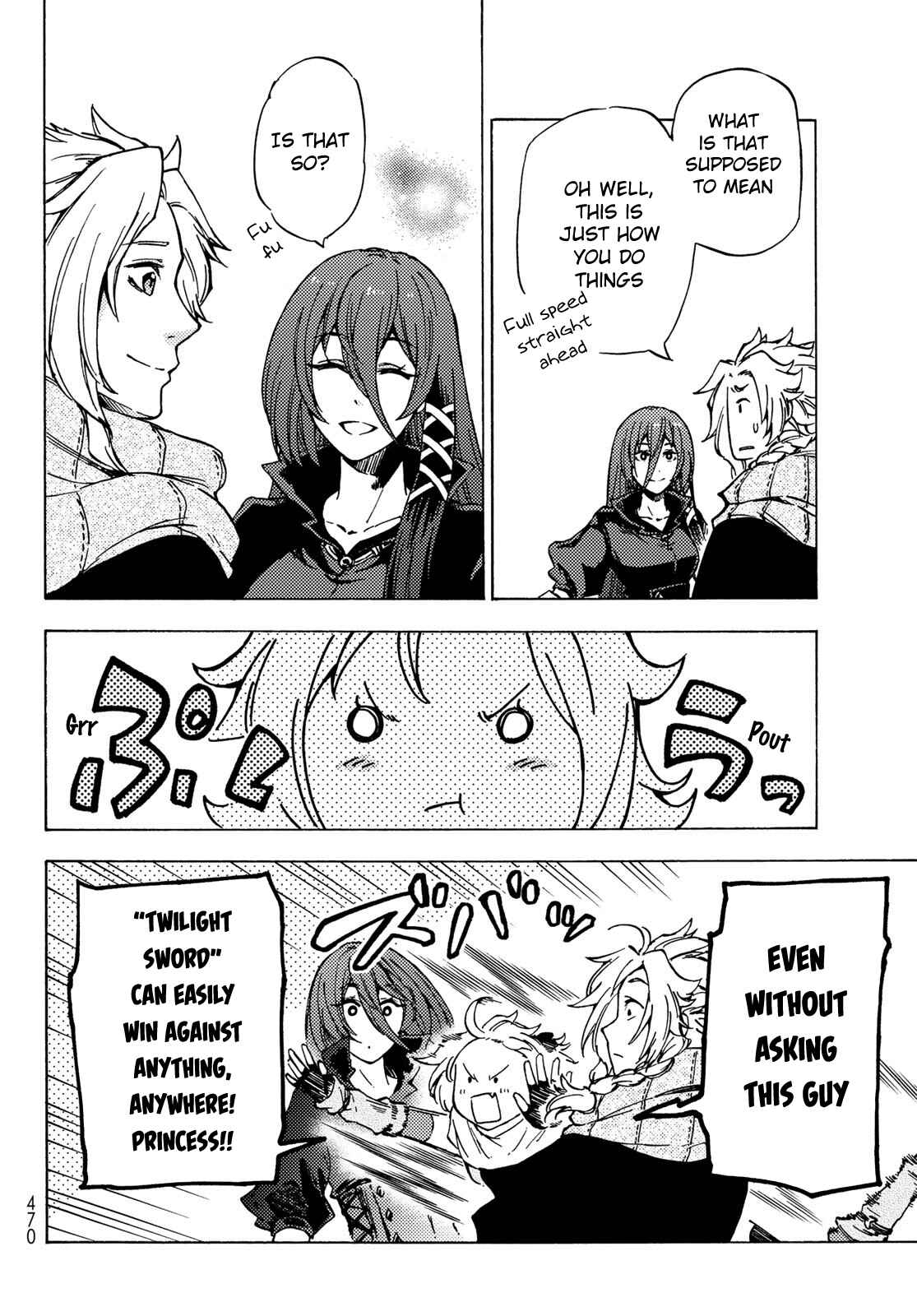 Page 21 Chapter 6 Dungeon Sherpa - Meikyuu Michisaki Annainin