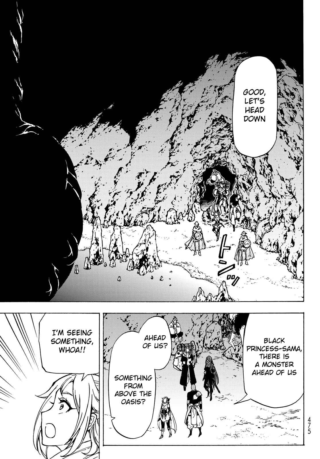 Page 27 Chapter 6 Dungeon Sherpa - Meikyuu Michisaki Annainin