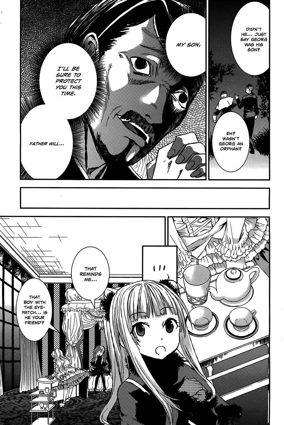 Page 13 Chapter 9 Necrophilia of Darkside Sister