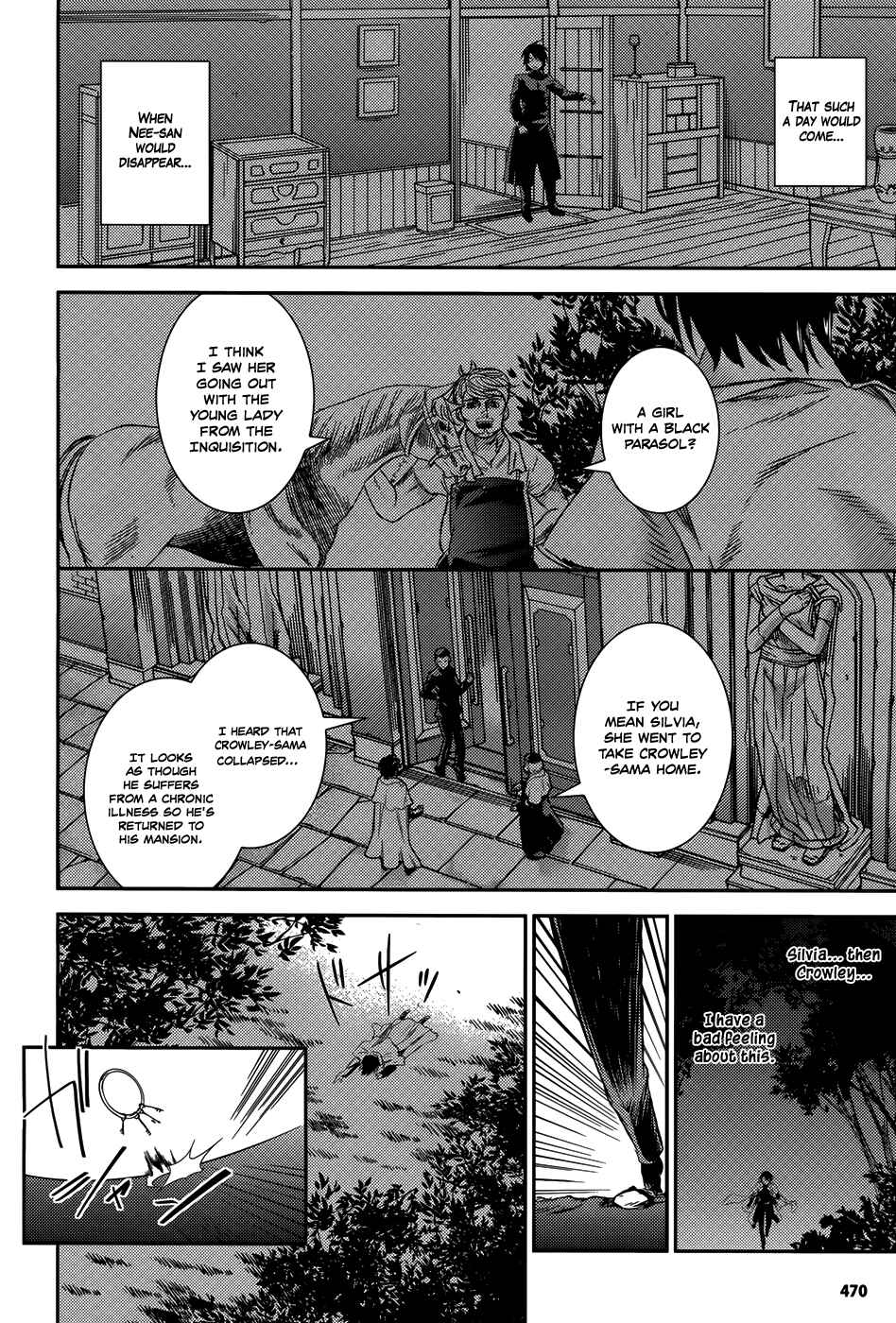 Page 3 Chapter 9 Necrophilia of Darkside Sister