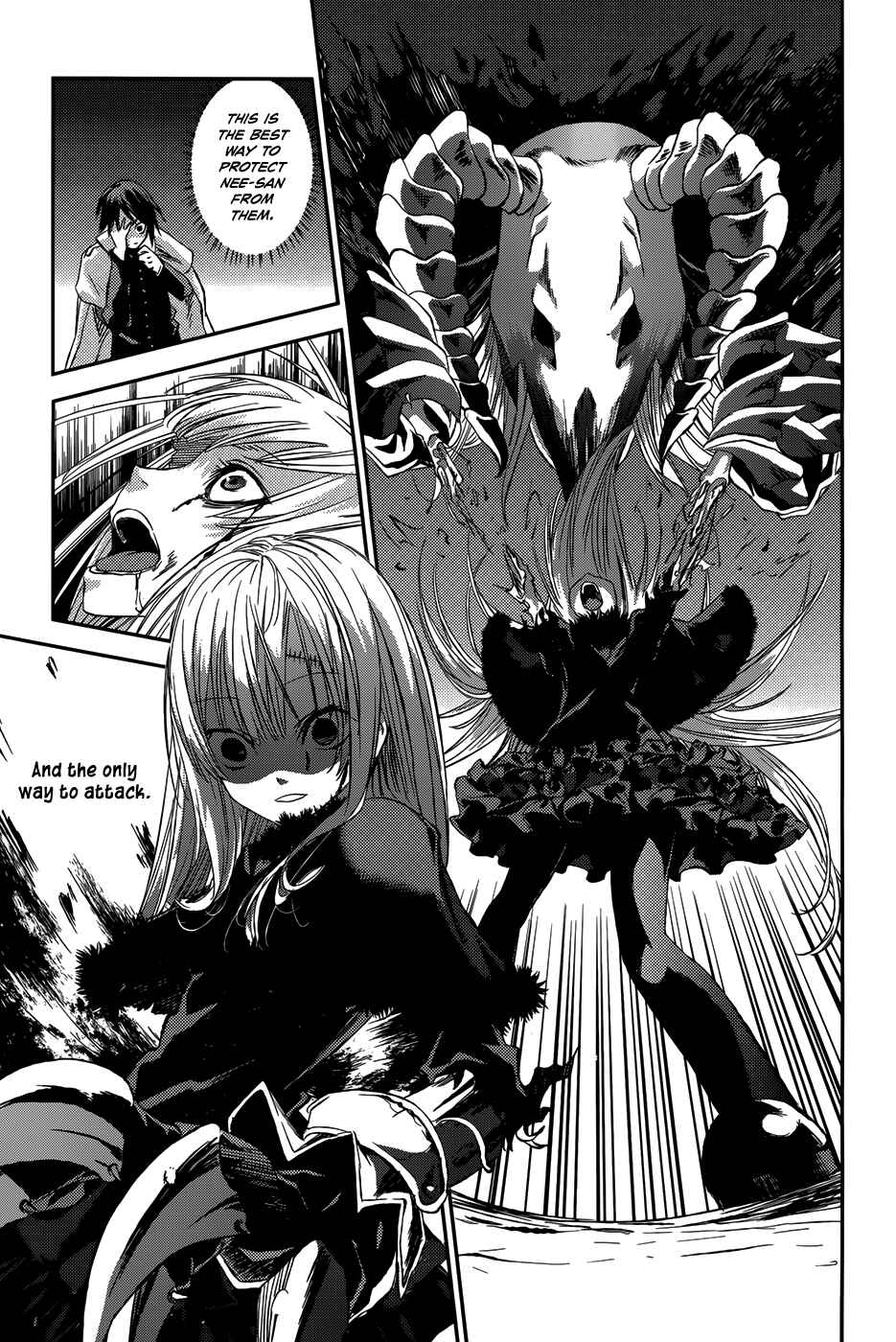 Page 31 Chapter 9 Necrophilia of Darkside Sister