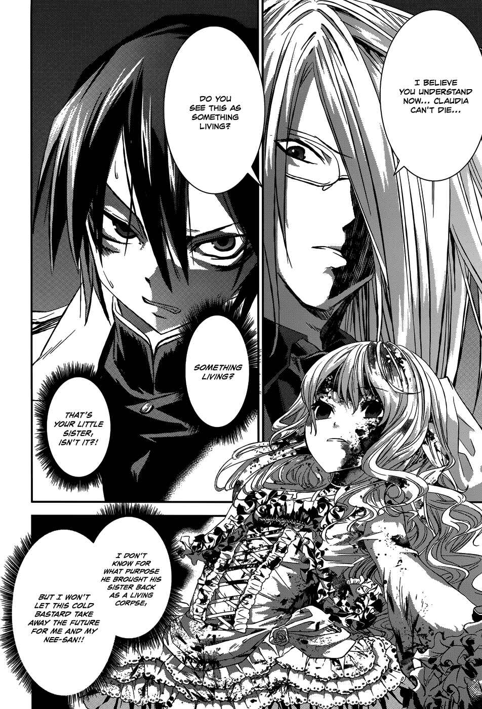 Page 36 Chapter 9 Necrophilia of Darkside Sister
