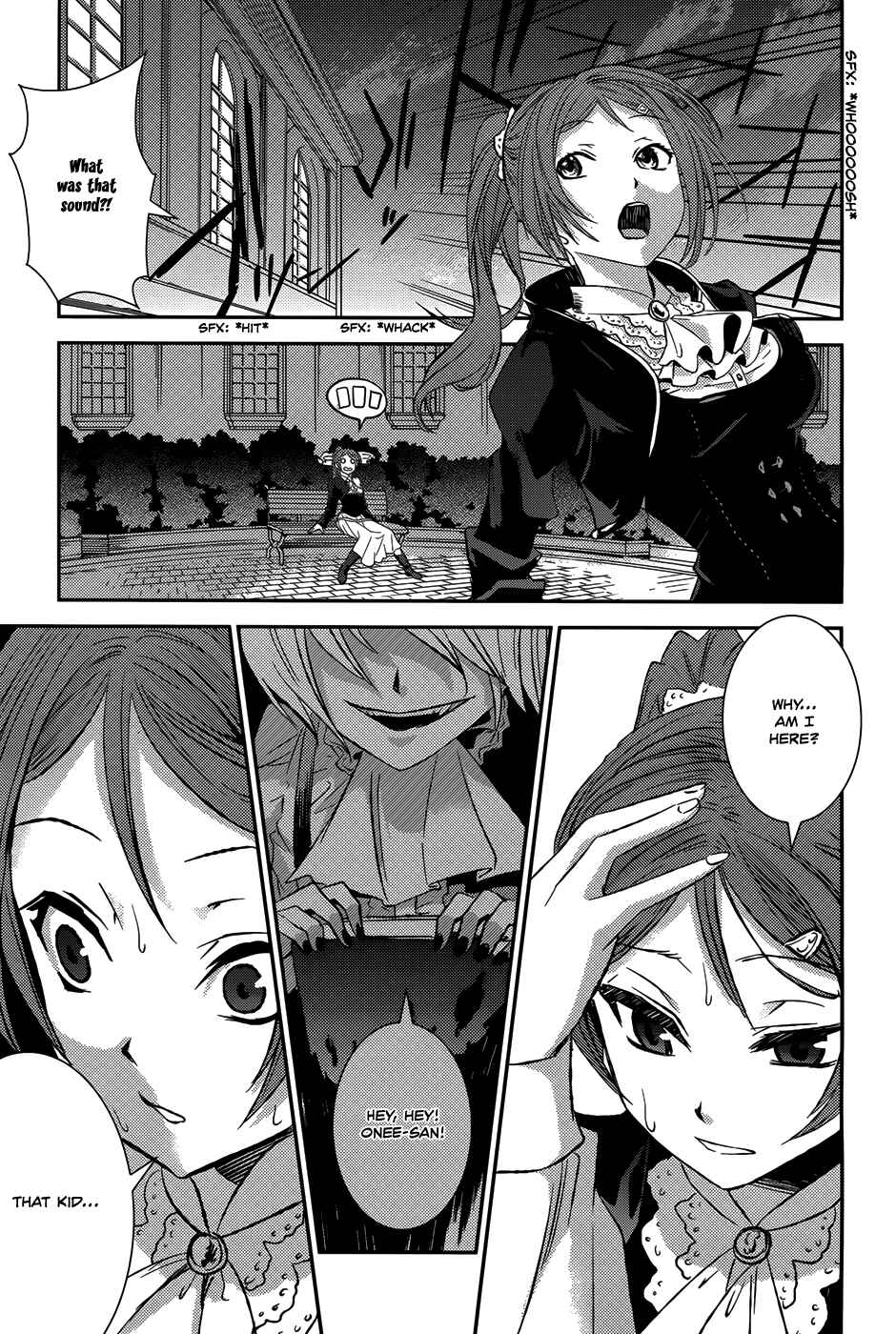 Page 37 Chapter 9 Necrophilia of Darkside Sister