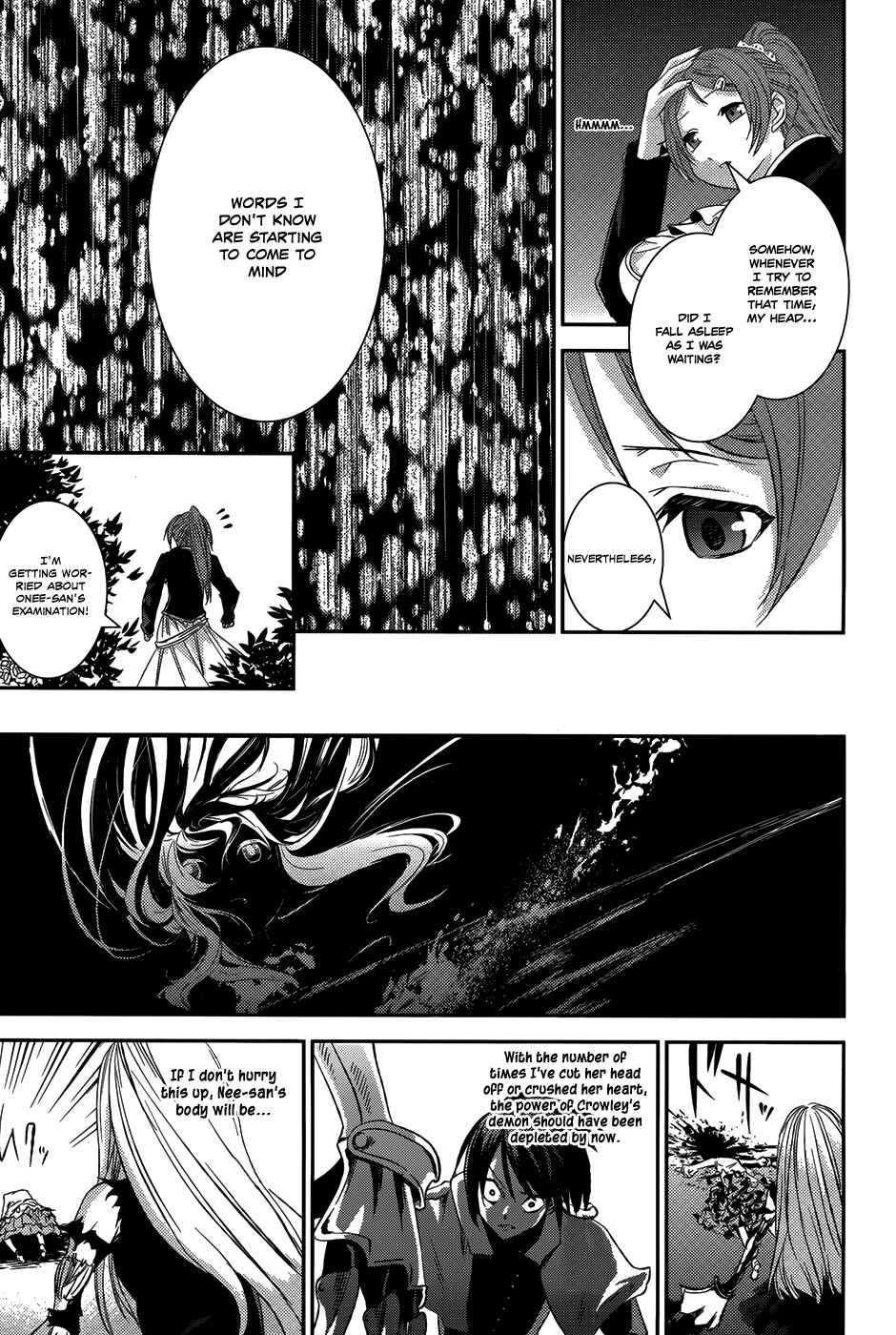 Page 39 Chapter 9 Necrophilia of Darkside Sister