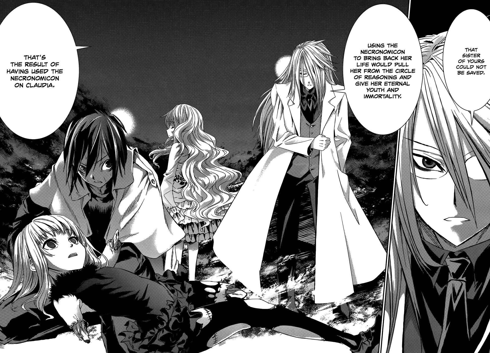 Page 44 Chapter 9 Necrophilia of Darkside Sister