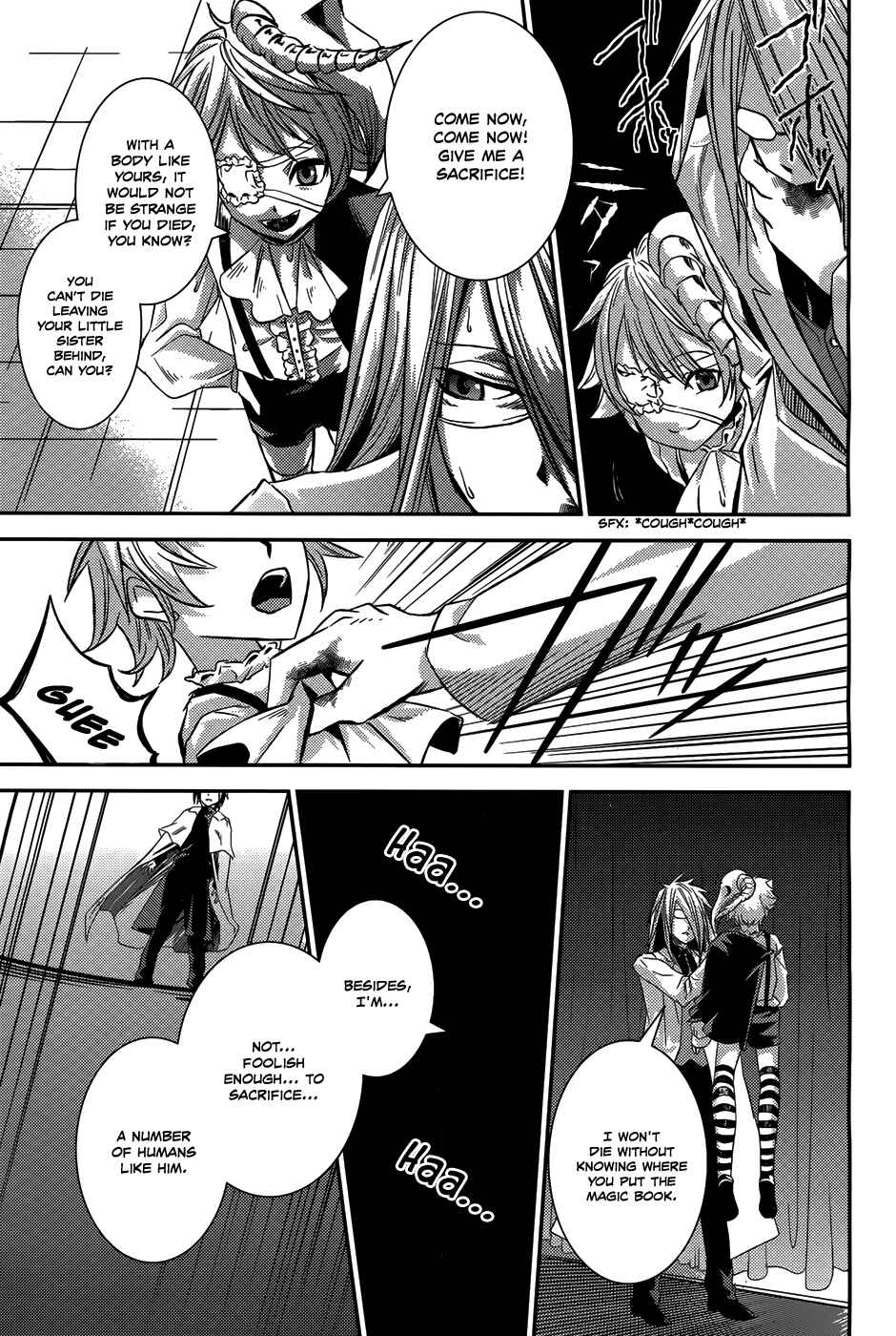 Page 48 Chapter 9 Necrophilia of Darkside Sister