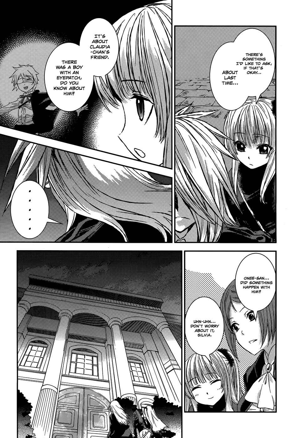 Page 7 Chapter 9 Necrophilia of Darkside Sister