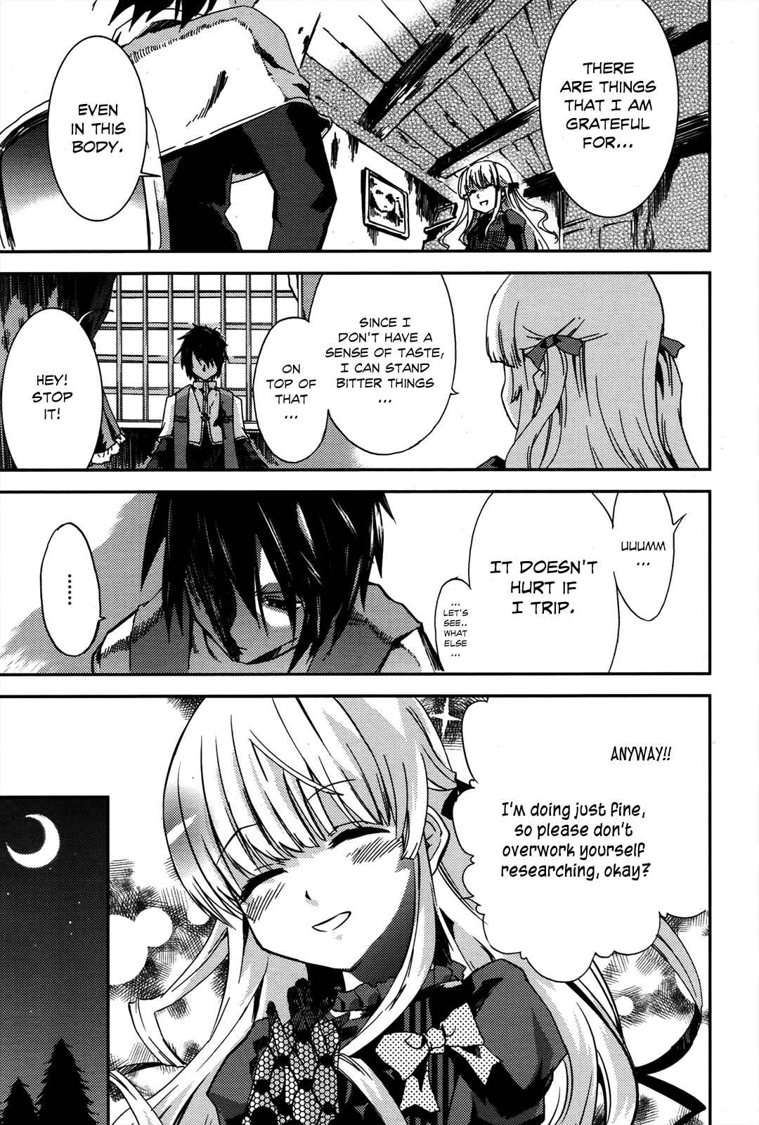 Page 11 Chapter 1 Necrophilia of Darkside Sister