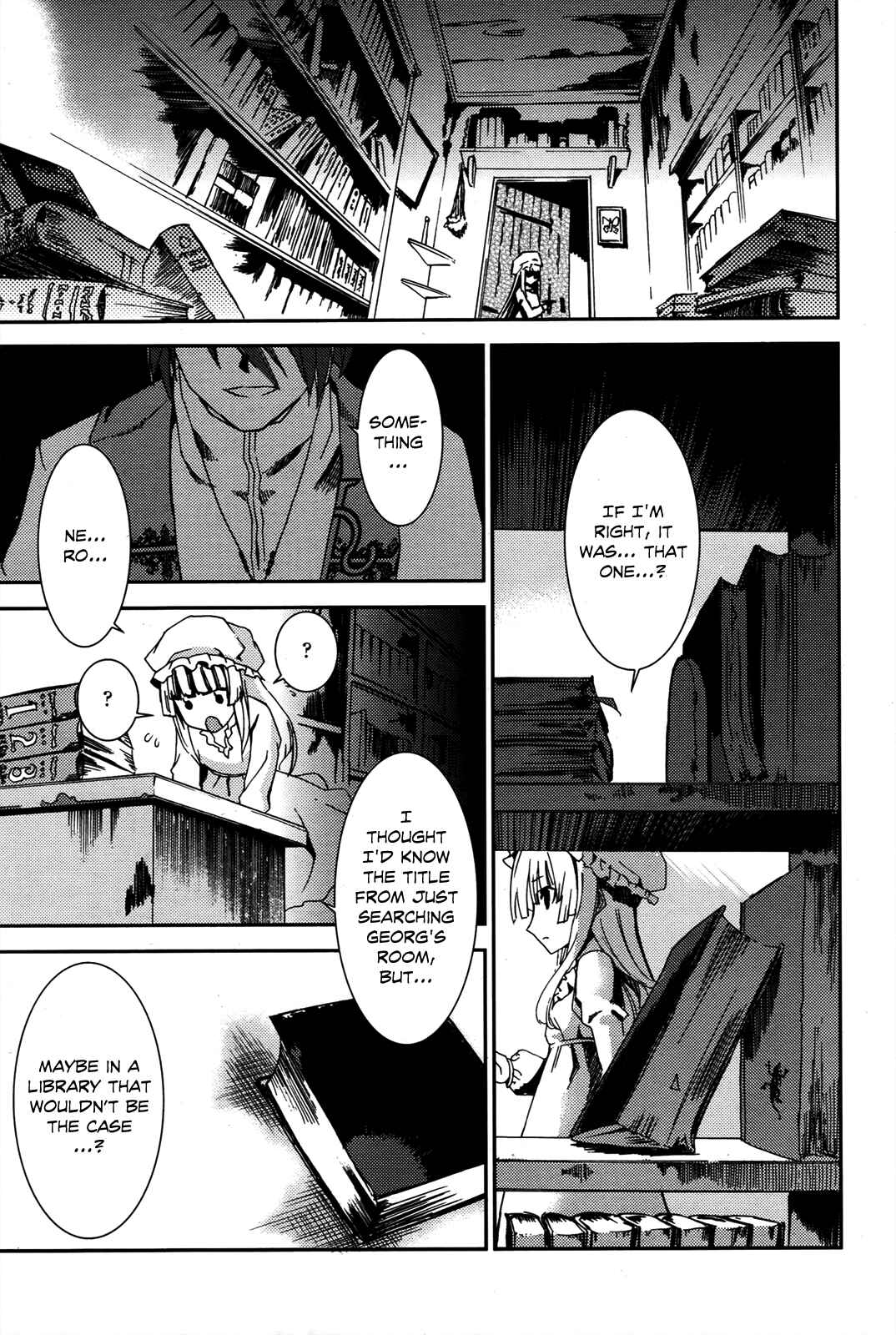 Page 13 Chapter 1 Necrophilia of Darkside Sister