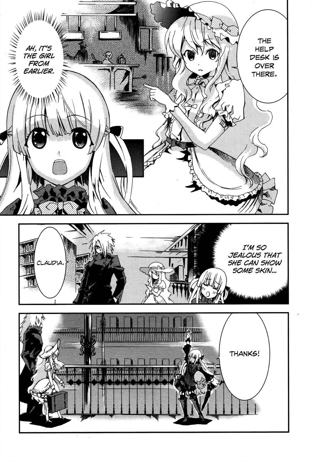 Page 21 Chapter 1 Necrophilia of Darkside Sister