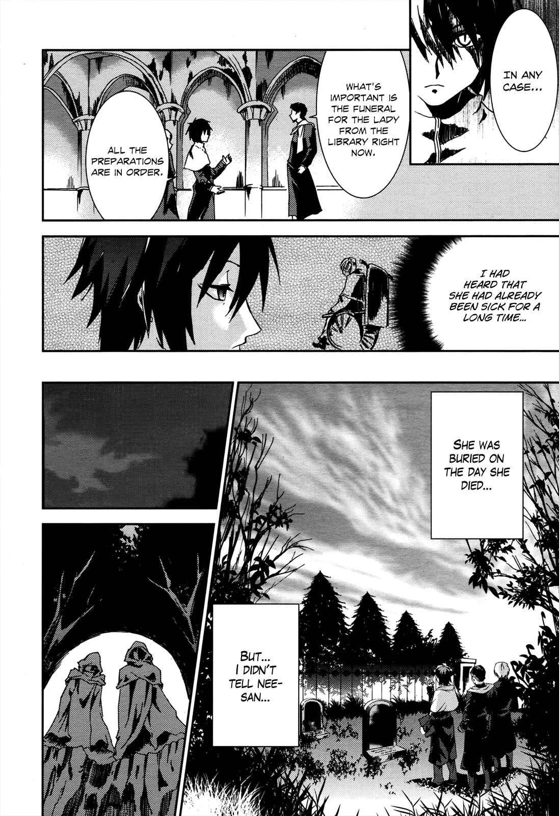 Page 30 Chapter 1 Necrophilia of Darkside Sister