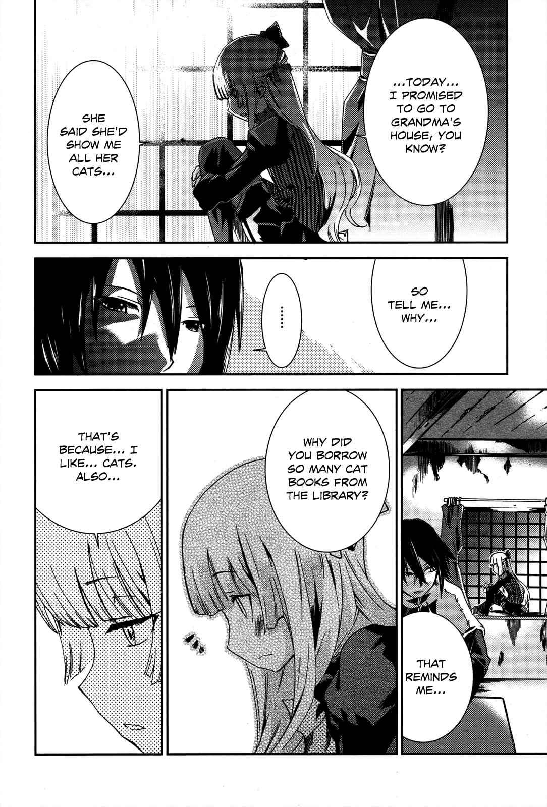 Page 32 Chapter 1 Necrophilia of Darkside Sister