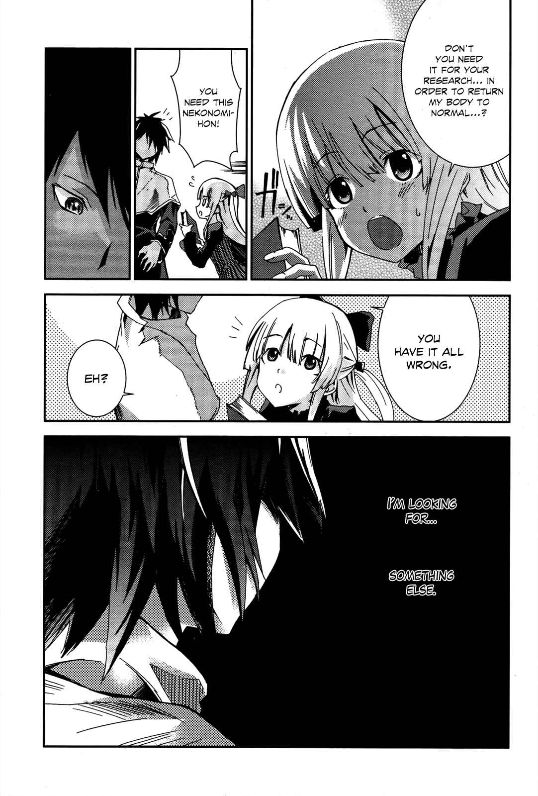 Page 33 Chapter 1 Necrophilia of Darkside Sister