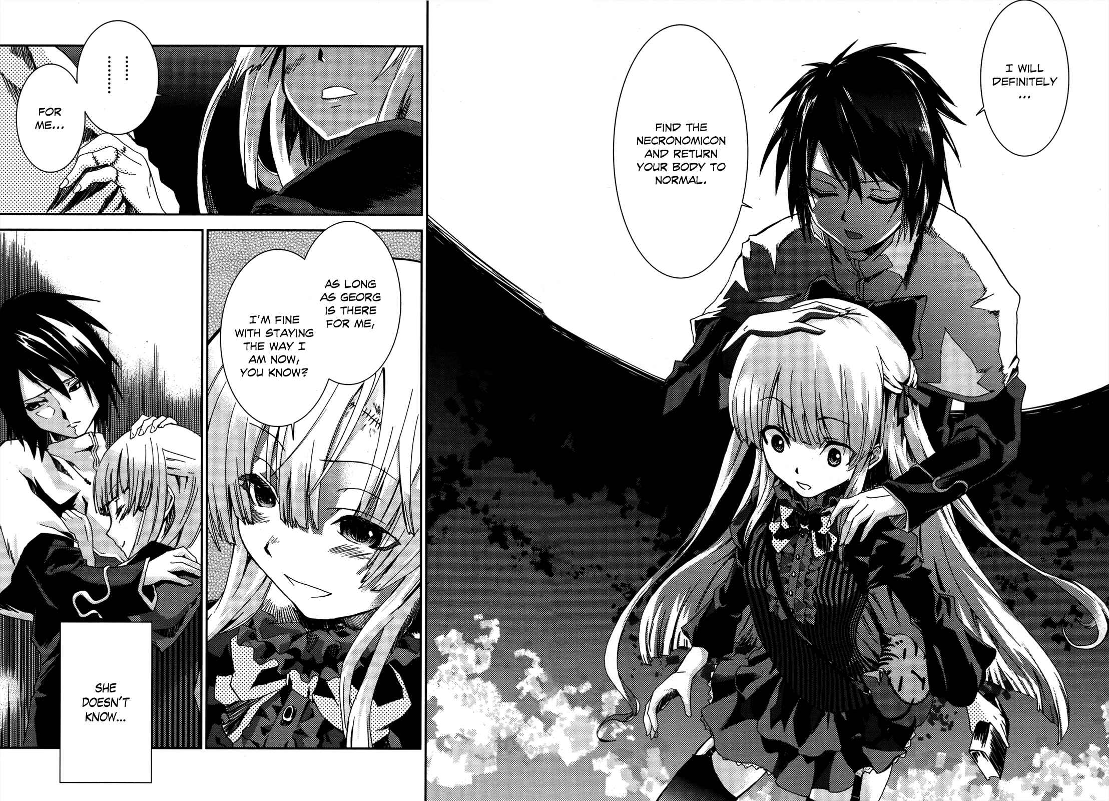 Page 34 Chapter 1 Necrophilia of Darkside Sister