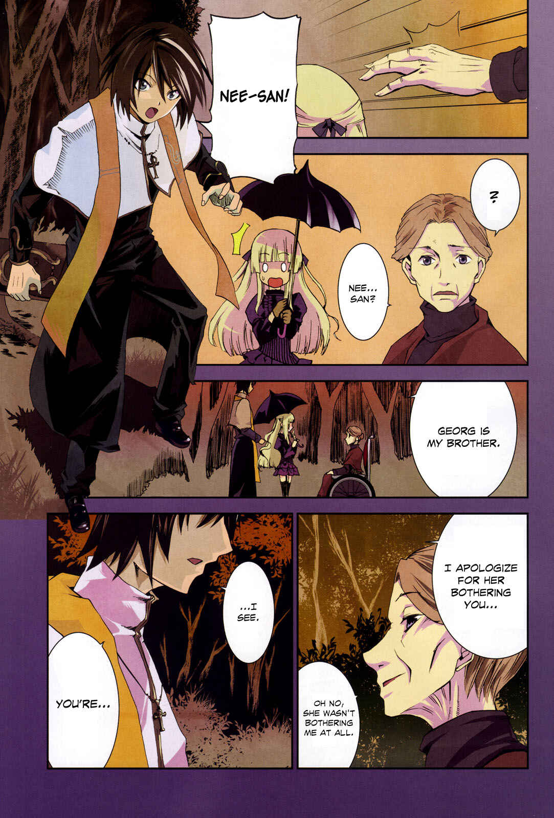 Page 4 Chapter 1 Necrophilia of Darkside Sister
