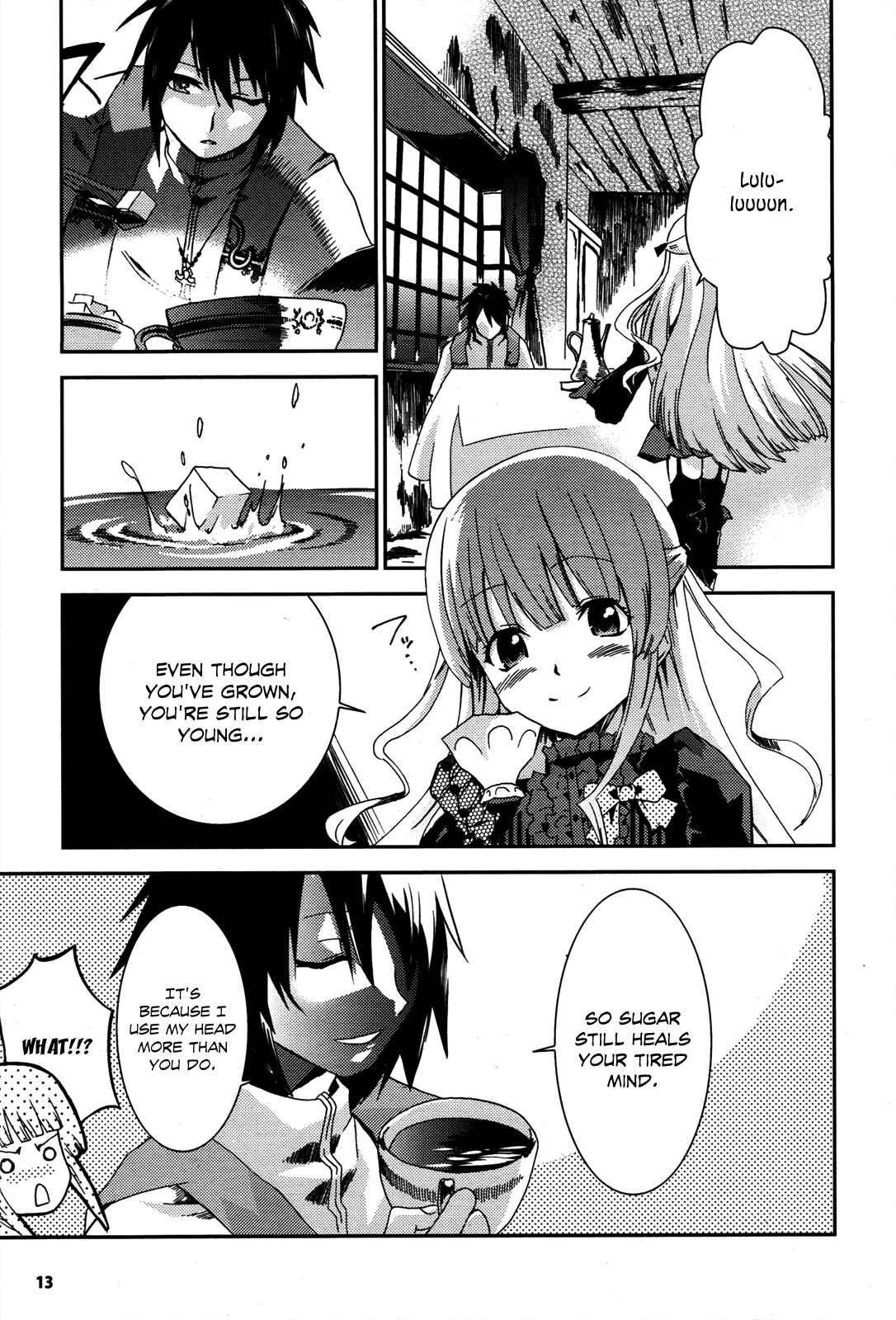 Page 9 Chapter 1 Necrophilia of Darkside Sister