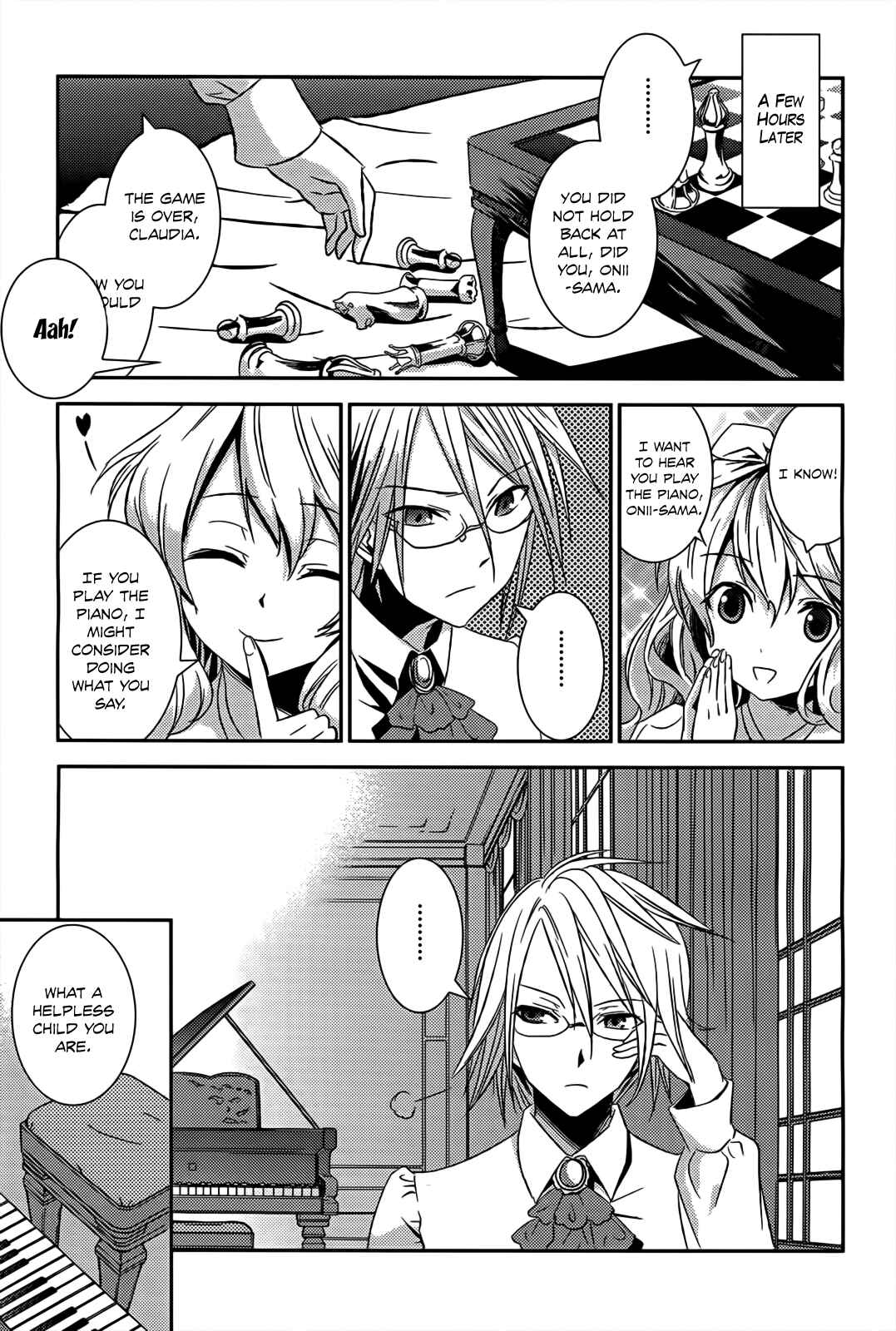 Page 10 Chapter 10 Necrophilia of Darkside Sister
