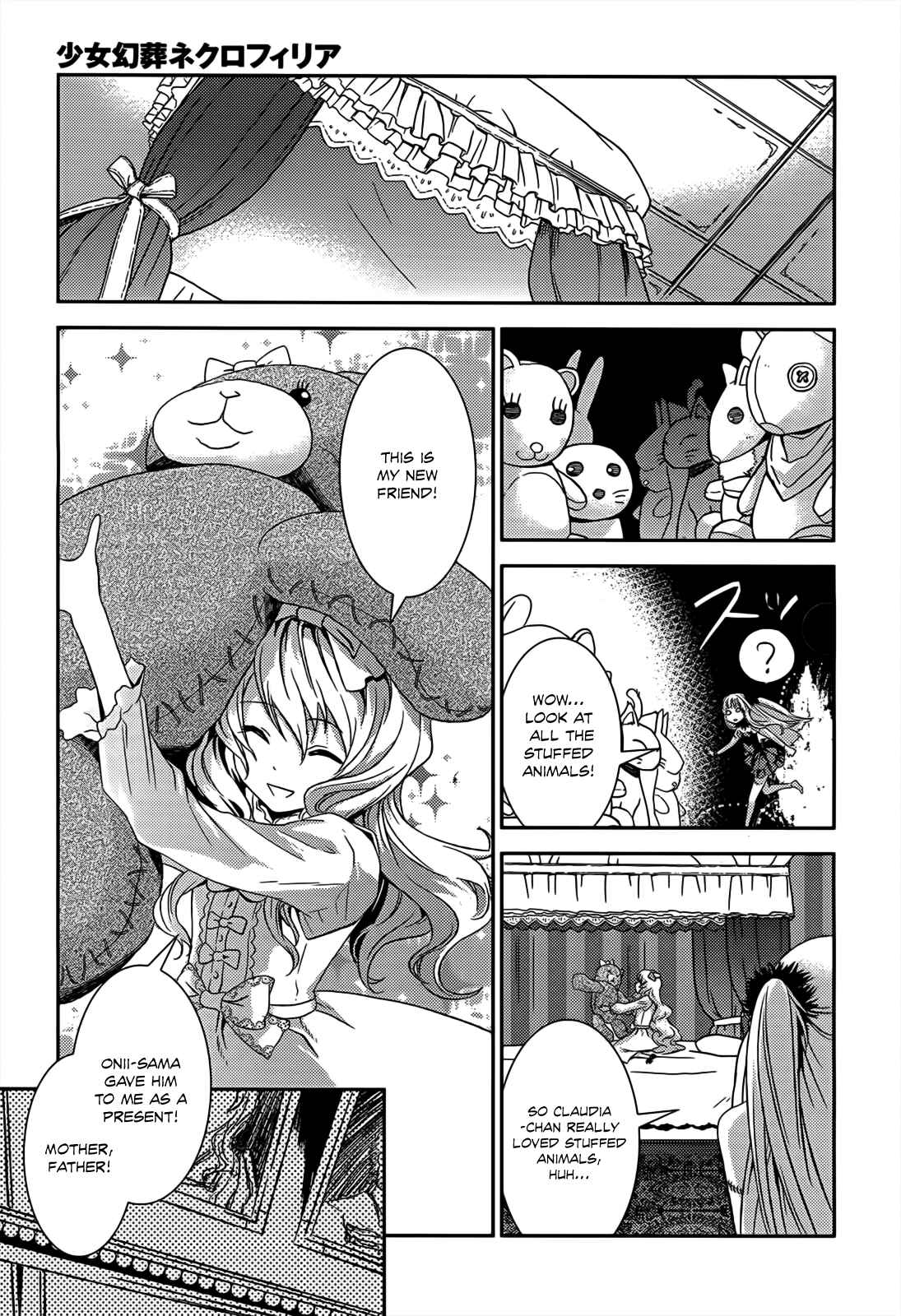 Page 14 Chapter 10 Necrophilia of Darkside Sister