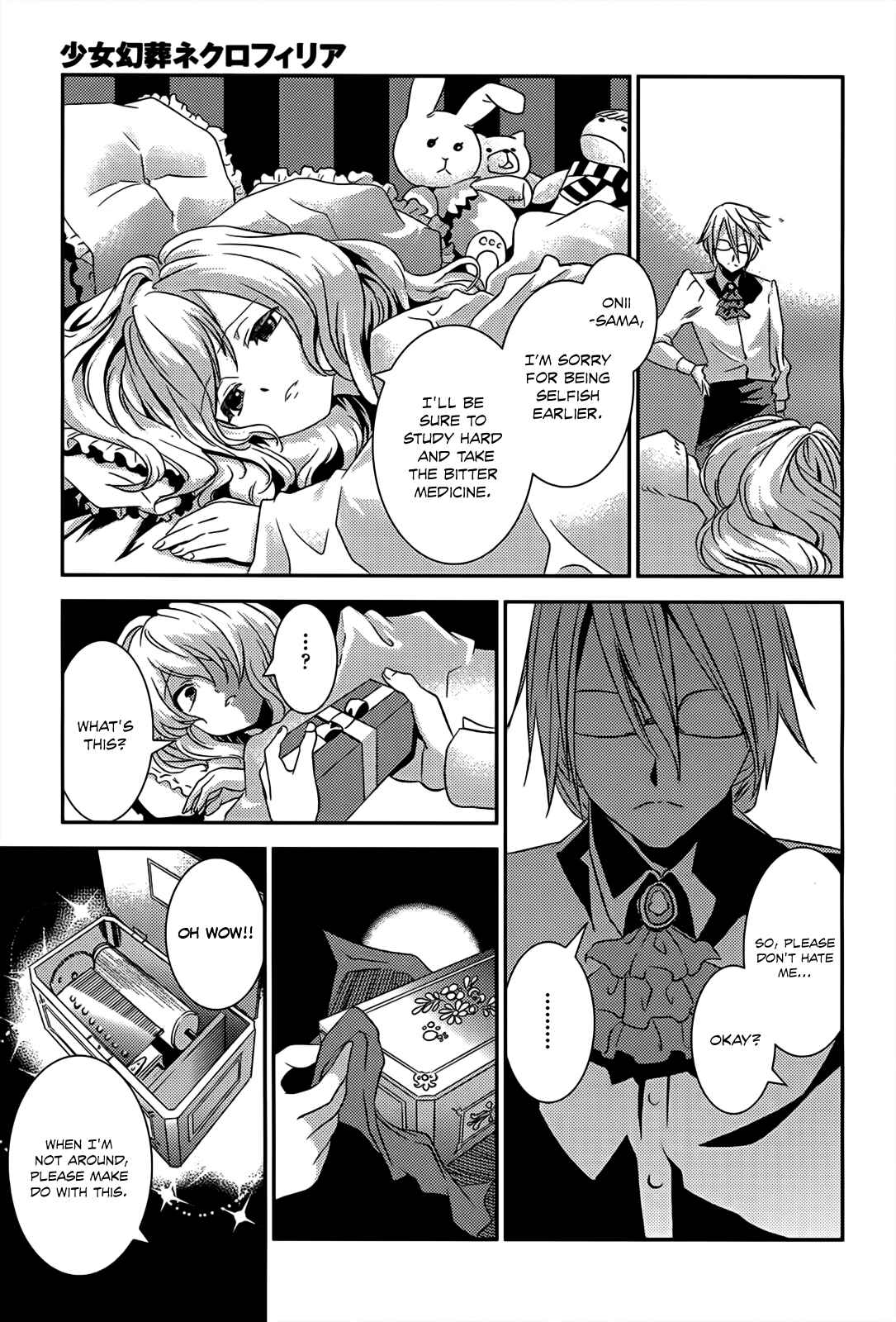 Page 20 Chapter 10 Necrophilia of Darkside Sister