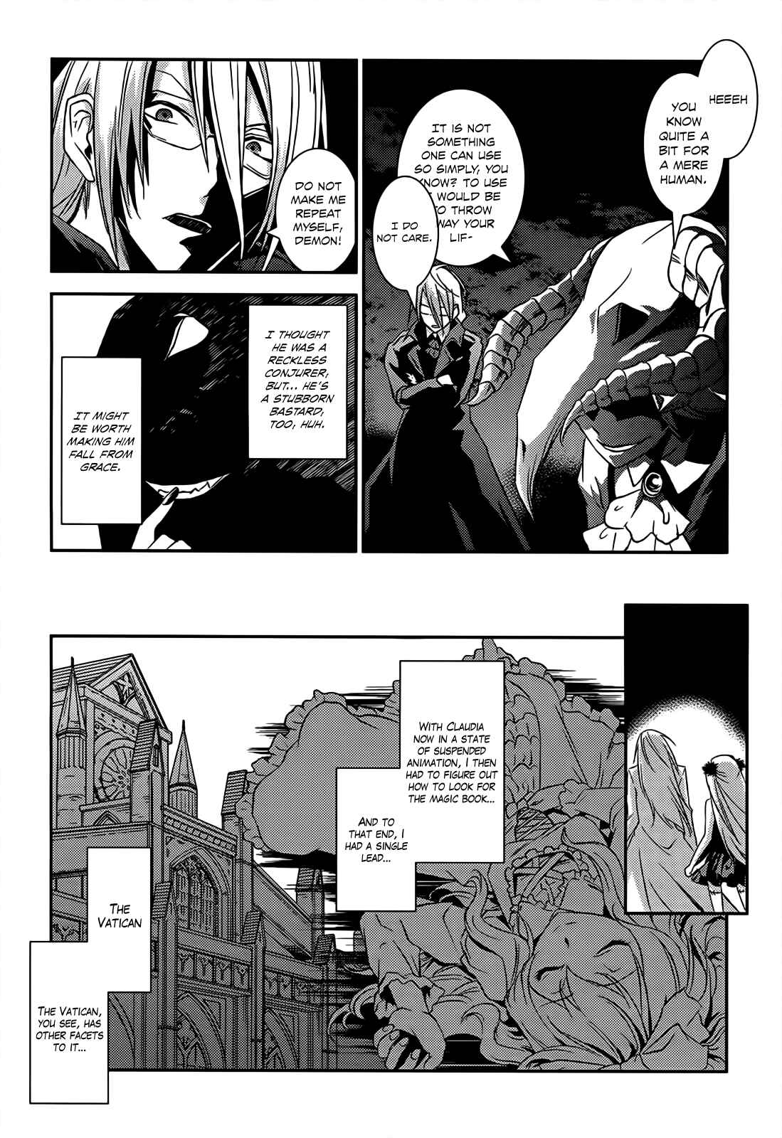 Page 26 Chapter 10 Necrophilia of Darkside Sister