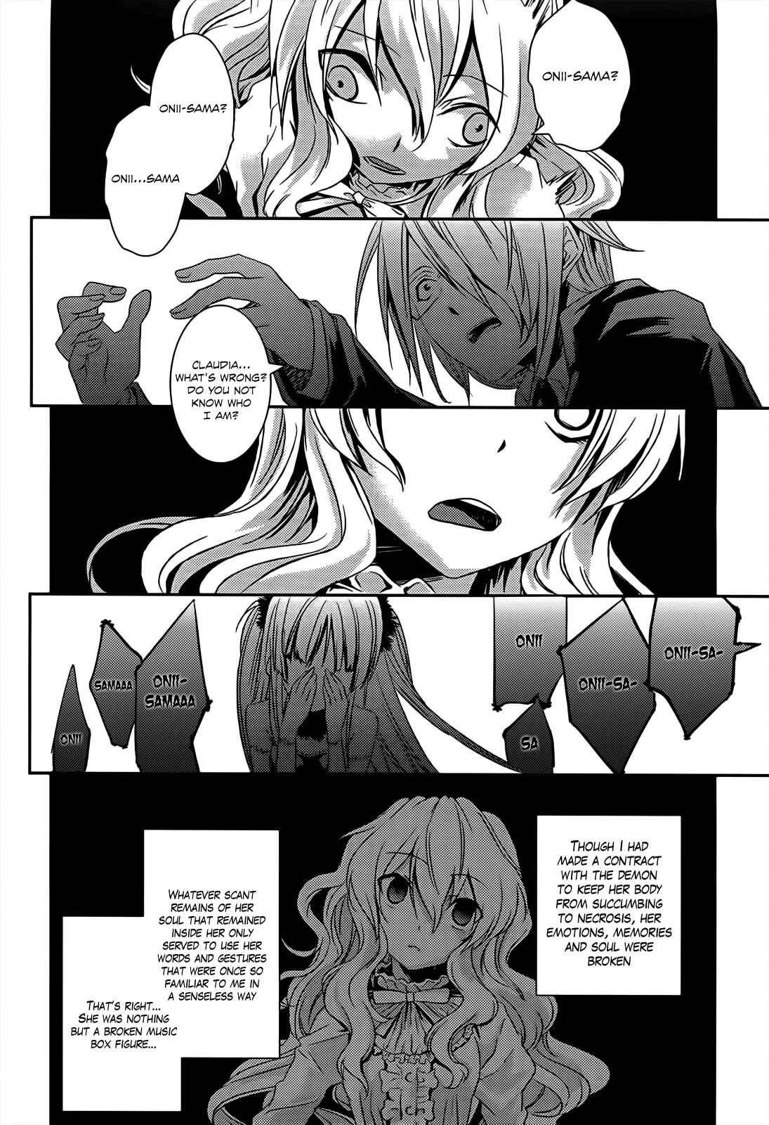 Page 29 Chapter 10 Necrophilia of Darkside Sister
