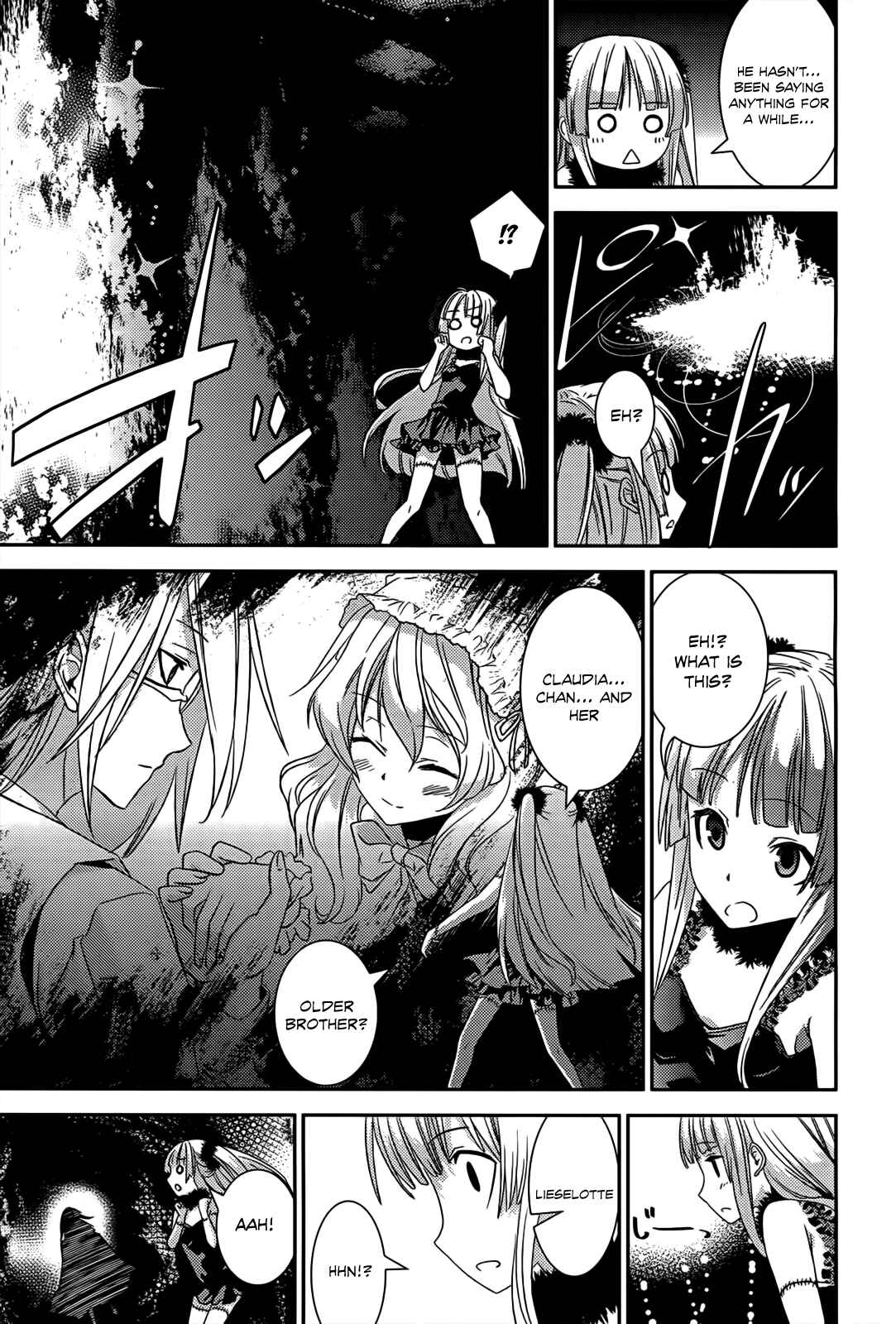 Page 4 Chapter 10 Necrophilia of Darkside Sister