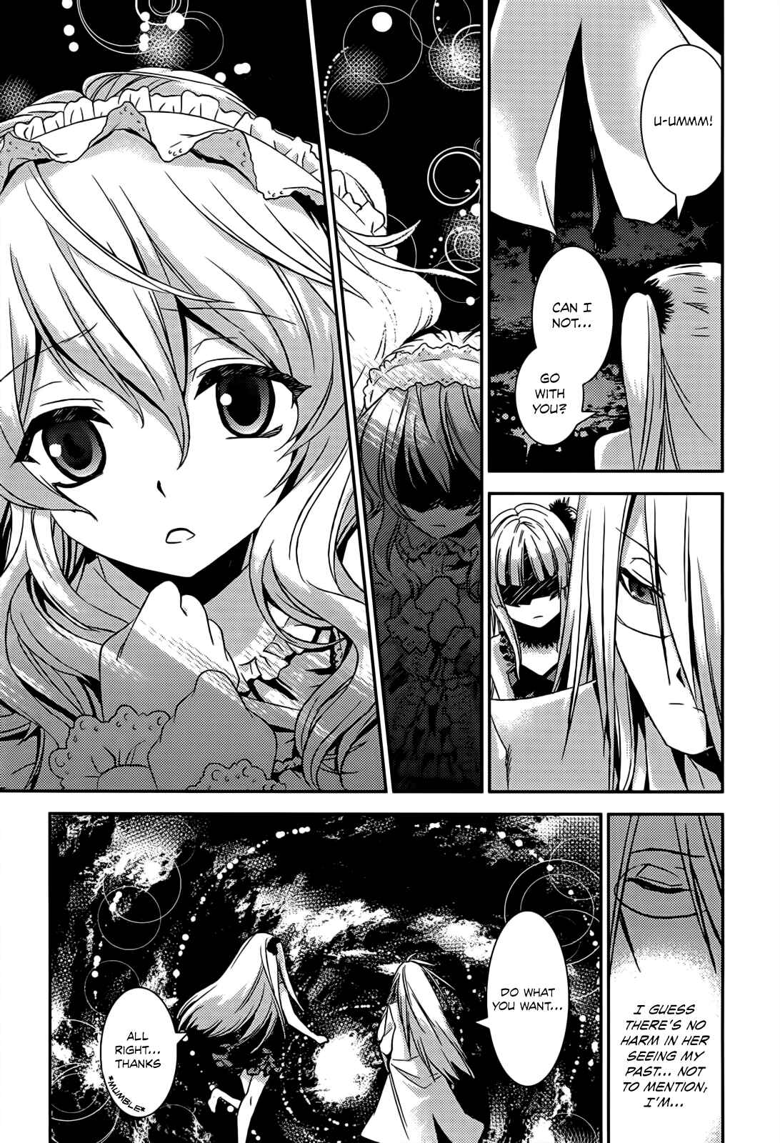 Page 8 Chapter 10 Necrophilia of Darkside Sister