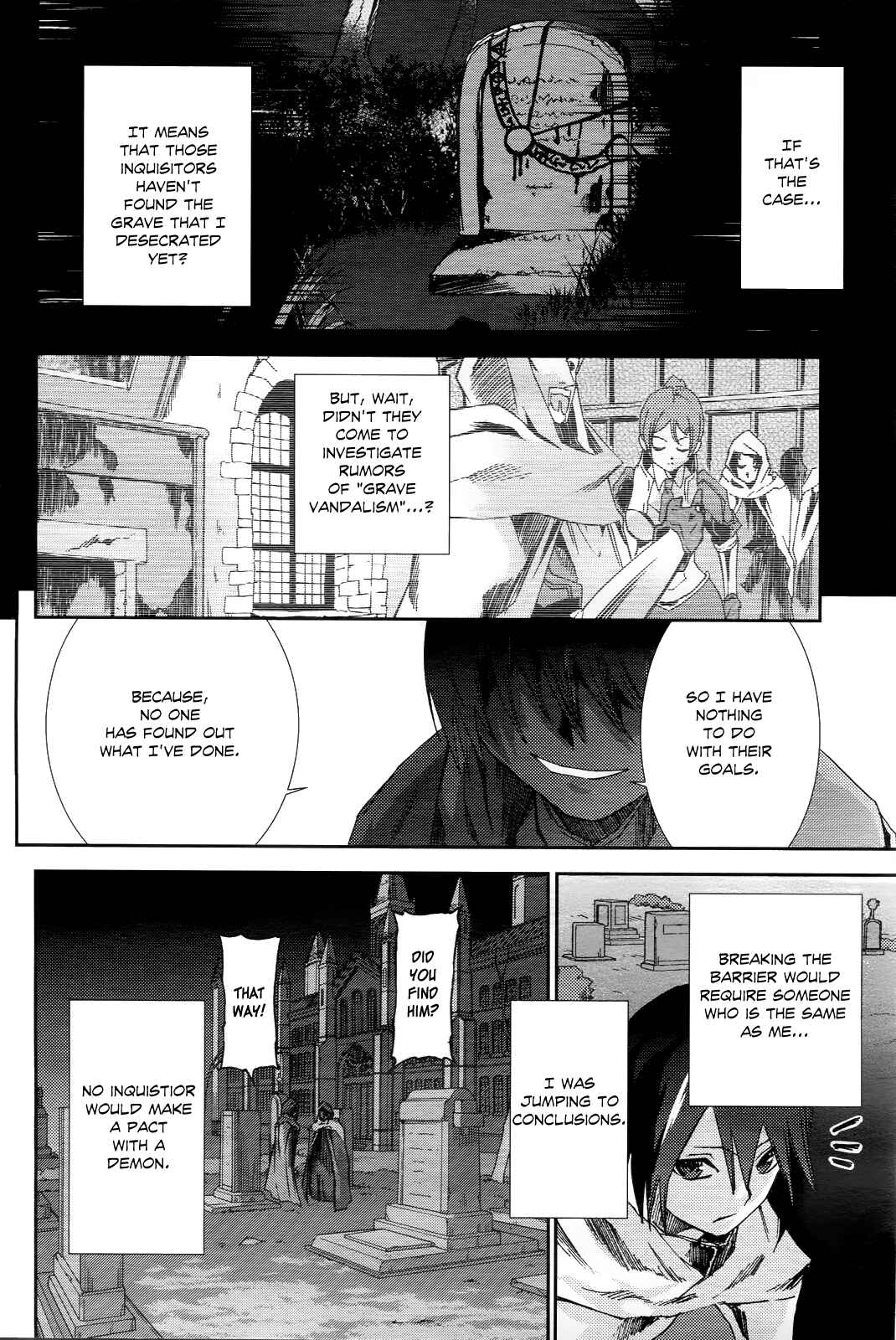 Page 10 Chapter 4 Necrophilia of Darkside Sister