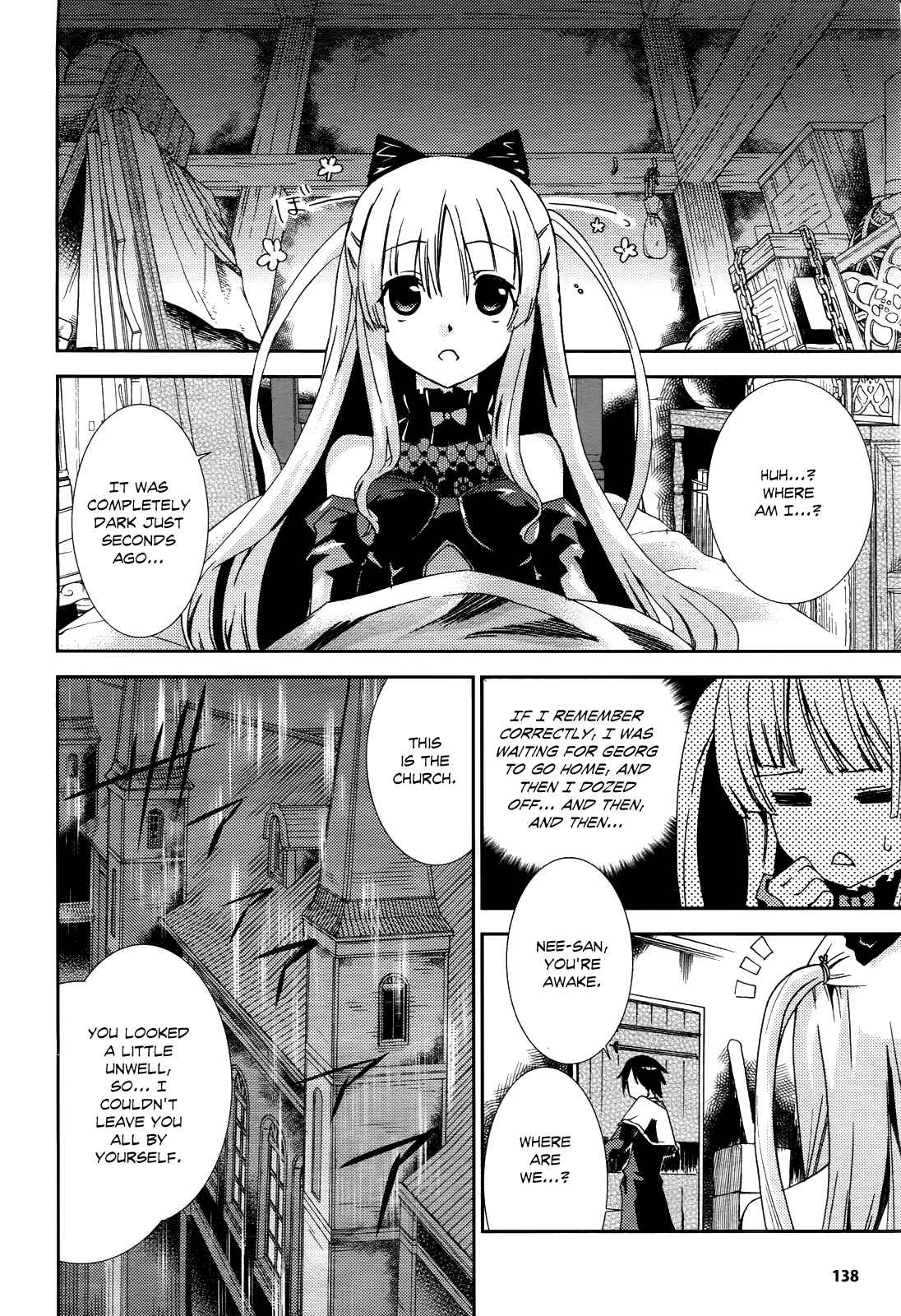 Page 14 Chapter 4 Necrophilia of Darkside Sister