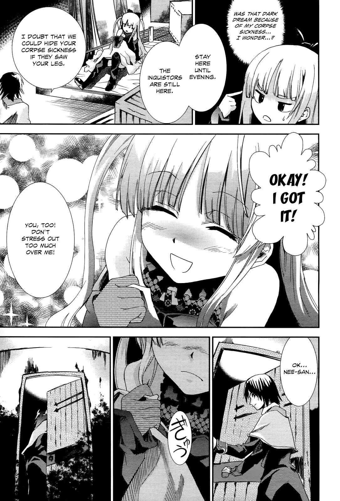 Page 15 Chapter 4 Necrophilia of Darkside Sister